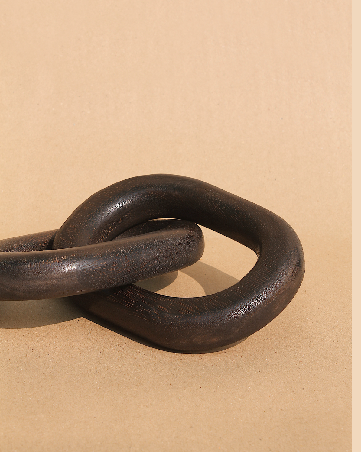 Woodland Loop: Burnt Black