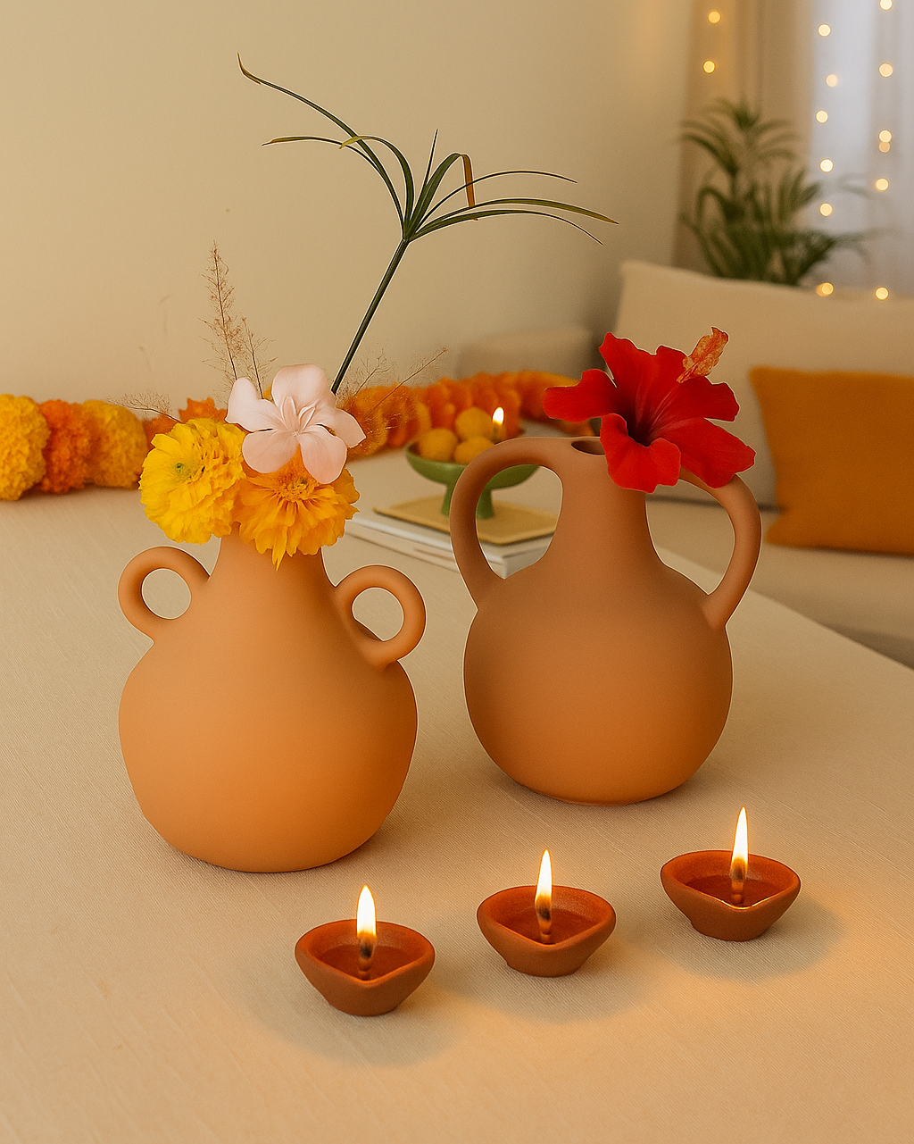 Harappan Vase Combo (Set of 2)