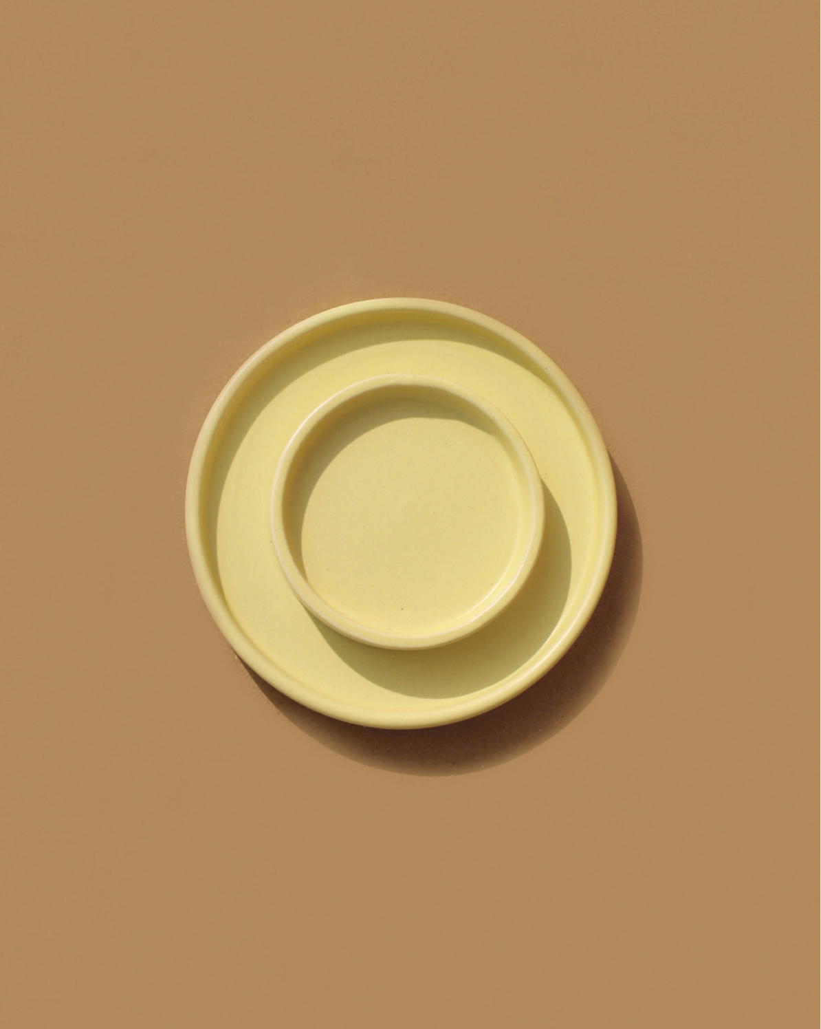 Dessert Plate: Daffodil Yellow