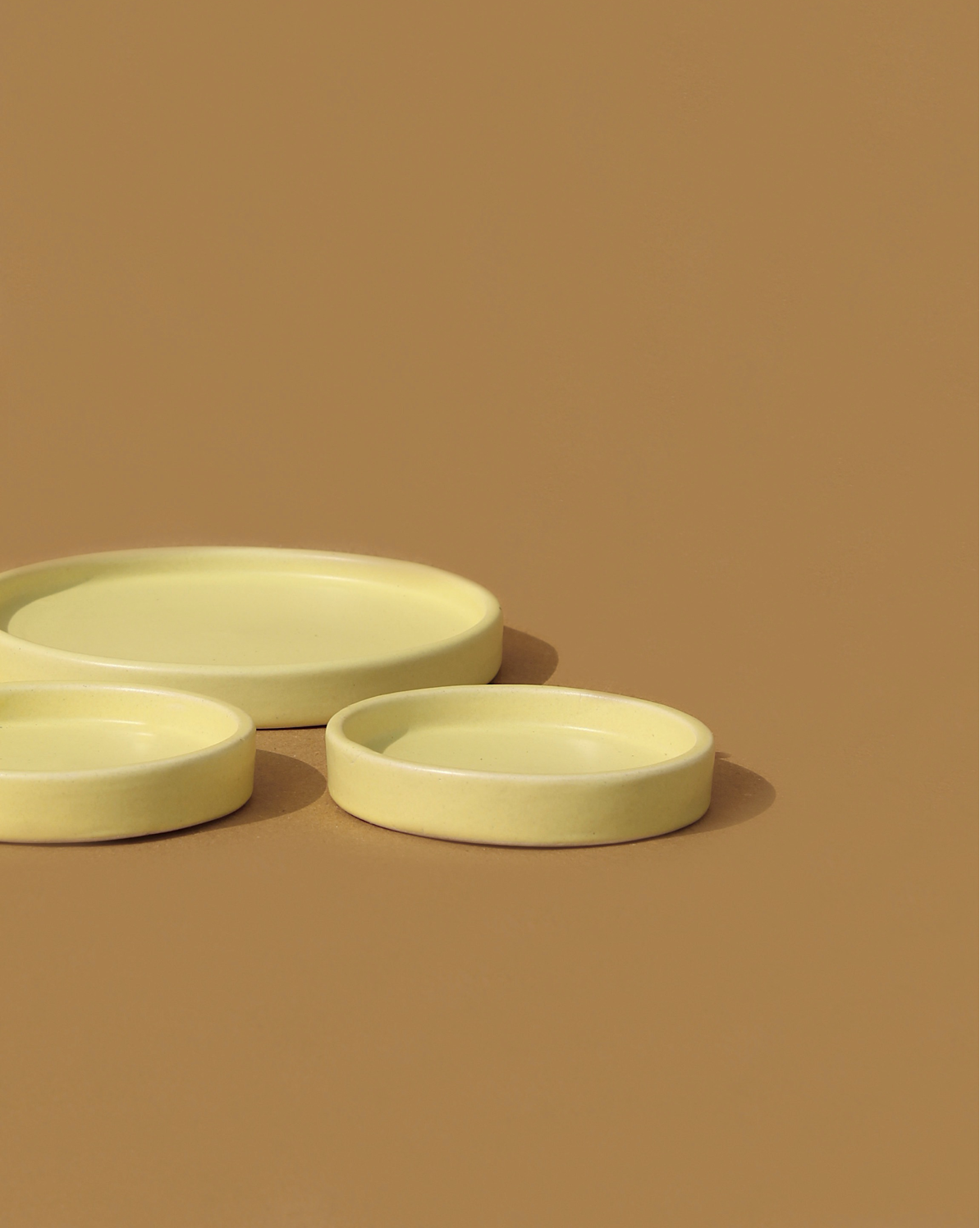 Dessert Plate: Daffodil Yellow