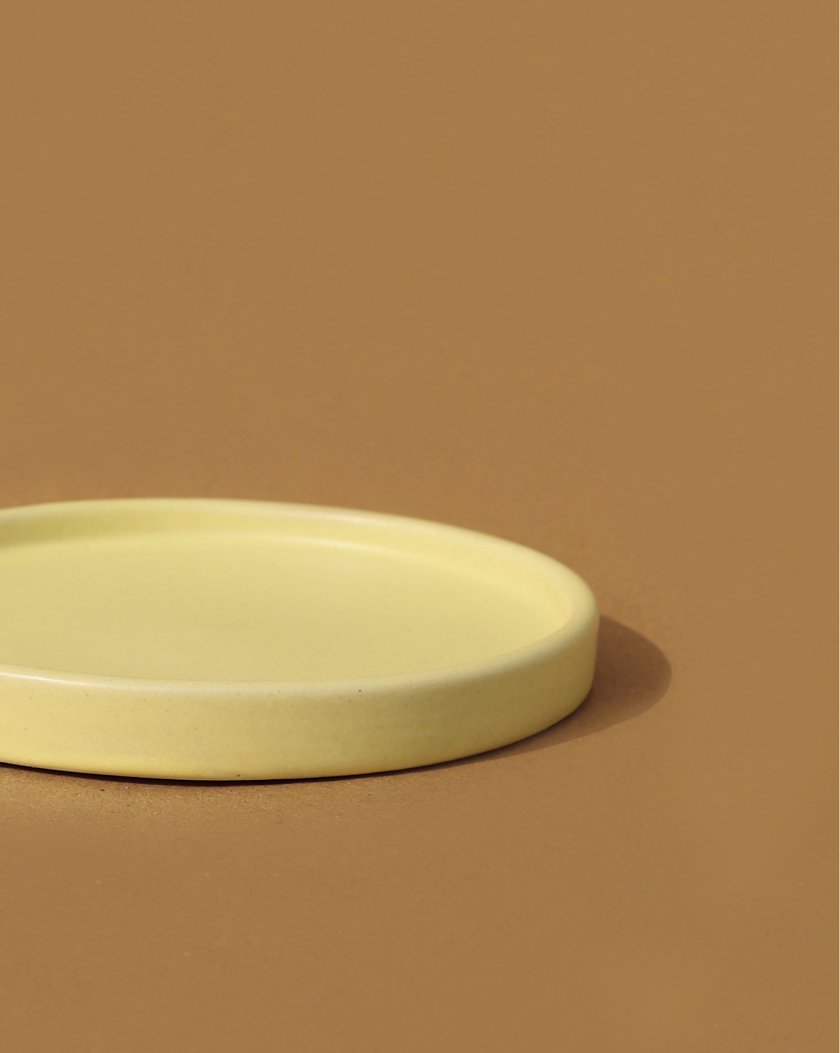 Dessert Plate: Daffodil Yellow