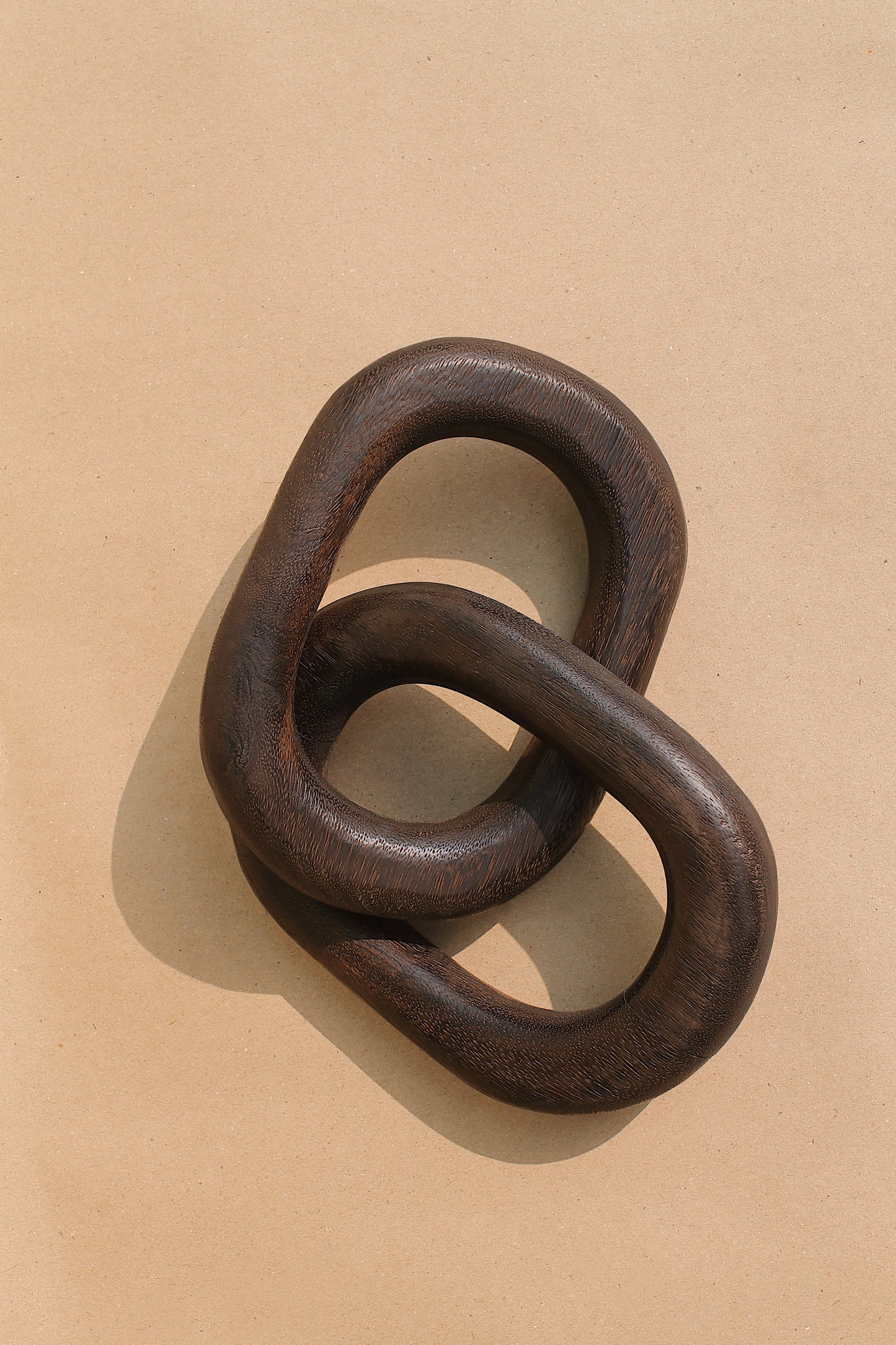 Woodland Loop: Burnt Black