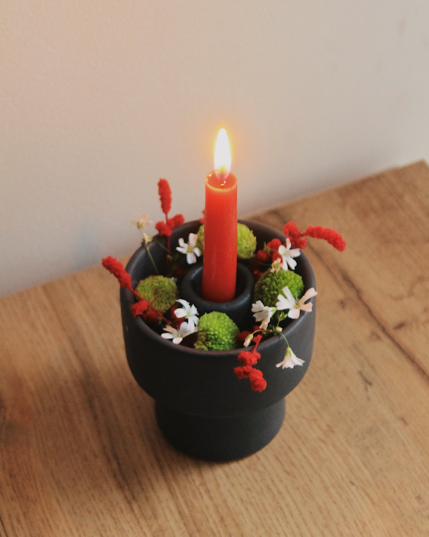 Moira Candle Holder: Tall