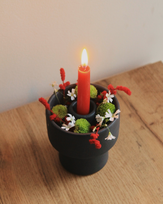 Moira Candle Holder: Tall