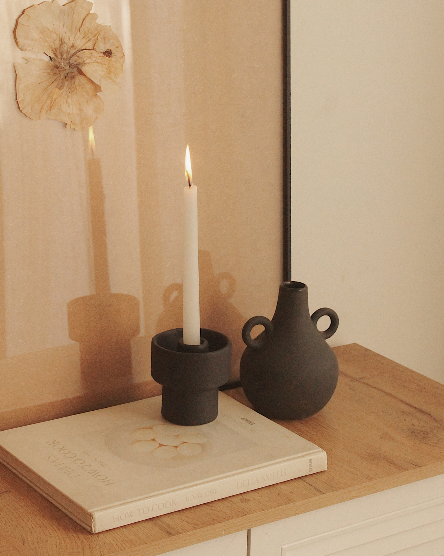 Moira Candle Holder: Tall