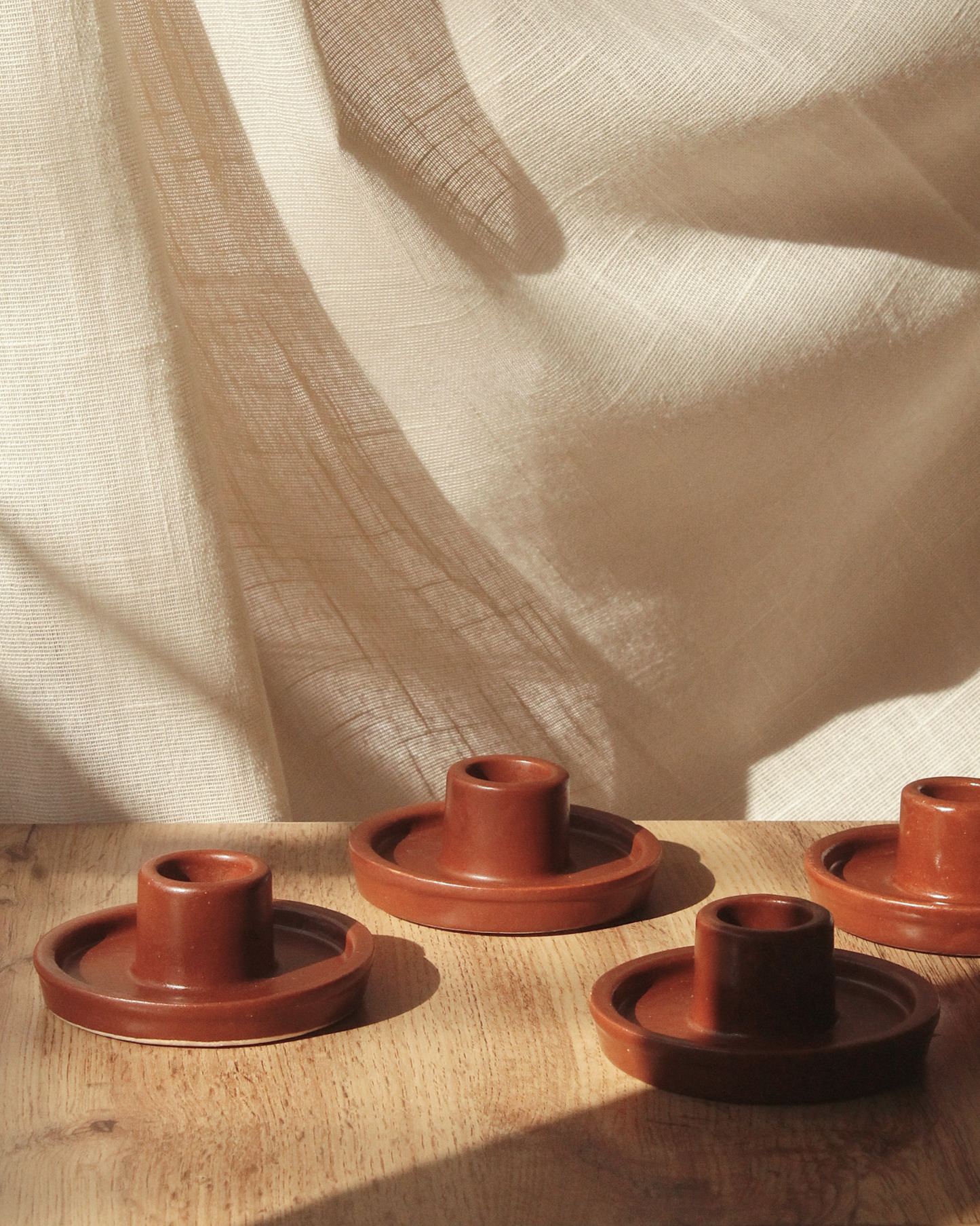 Whirl Candle Holder (Set of 4)