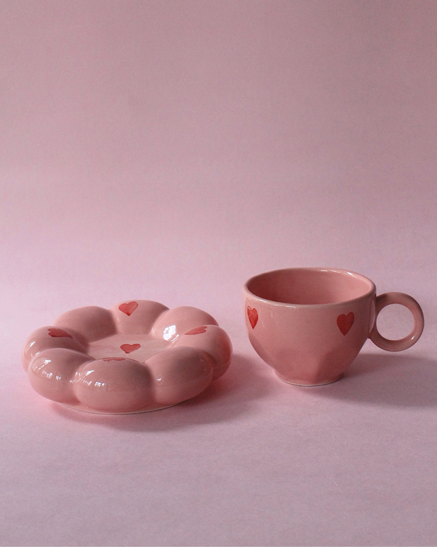 XOXO Set (Mug+Saucer)