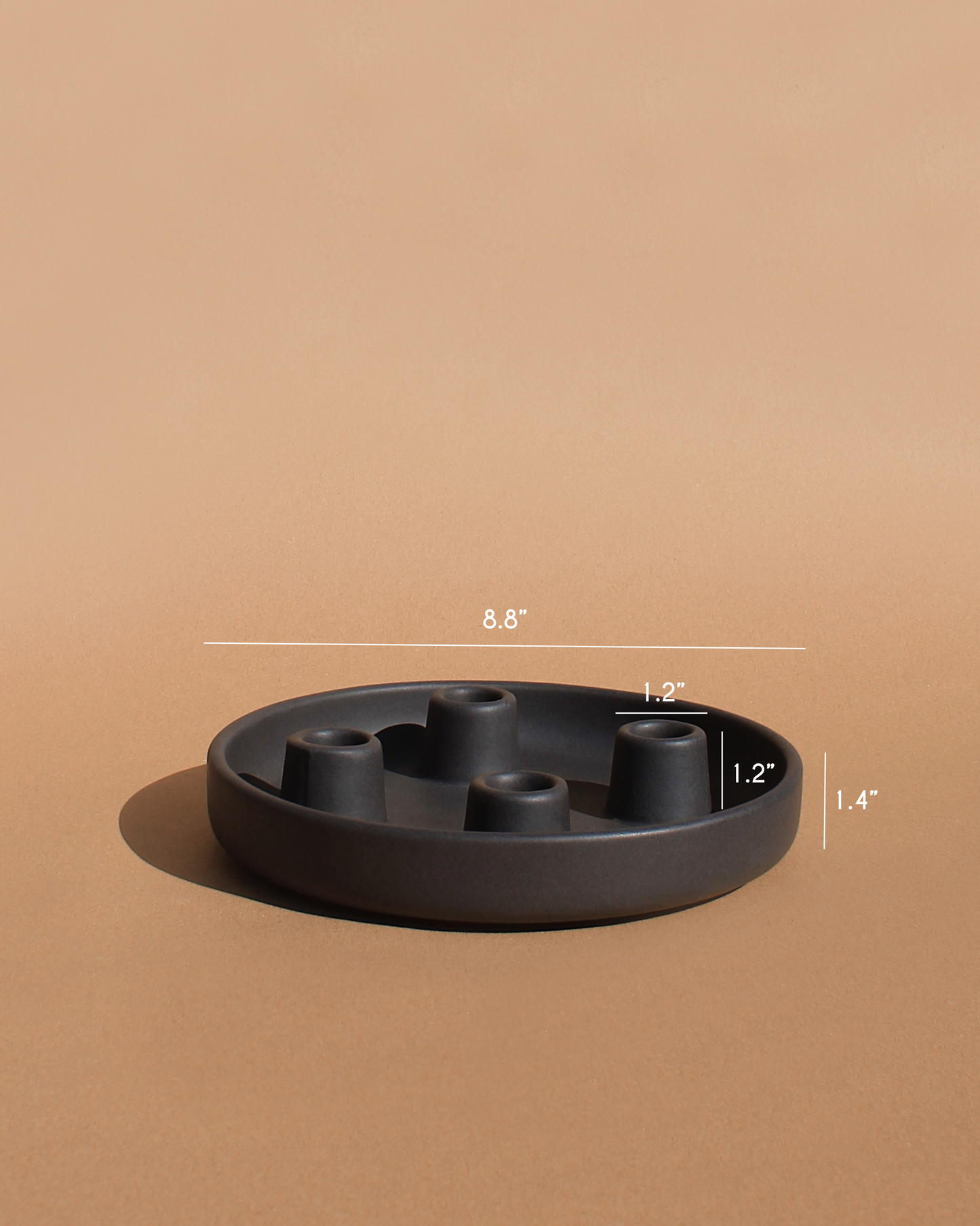 Moira Candle Holder: Wide