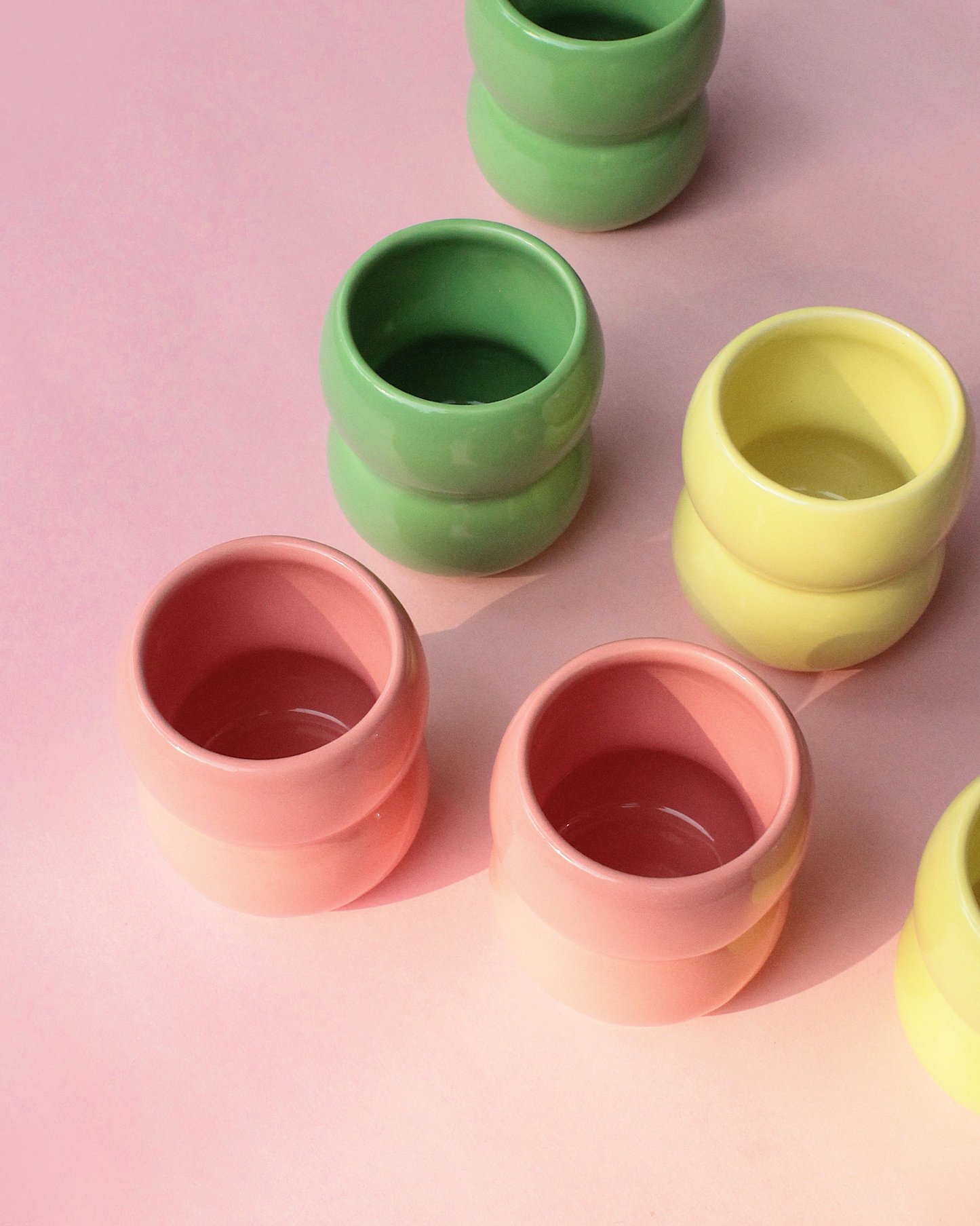 Mochi Cup Set: Pastel Trio