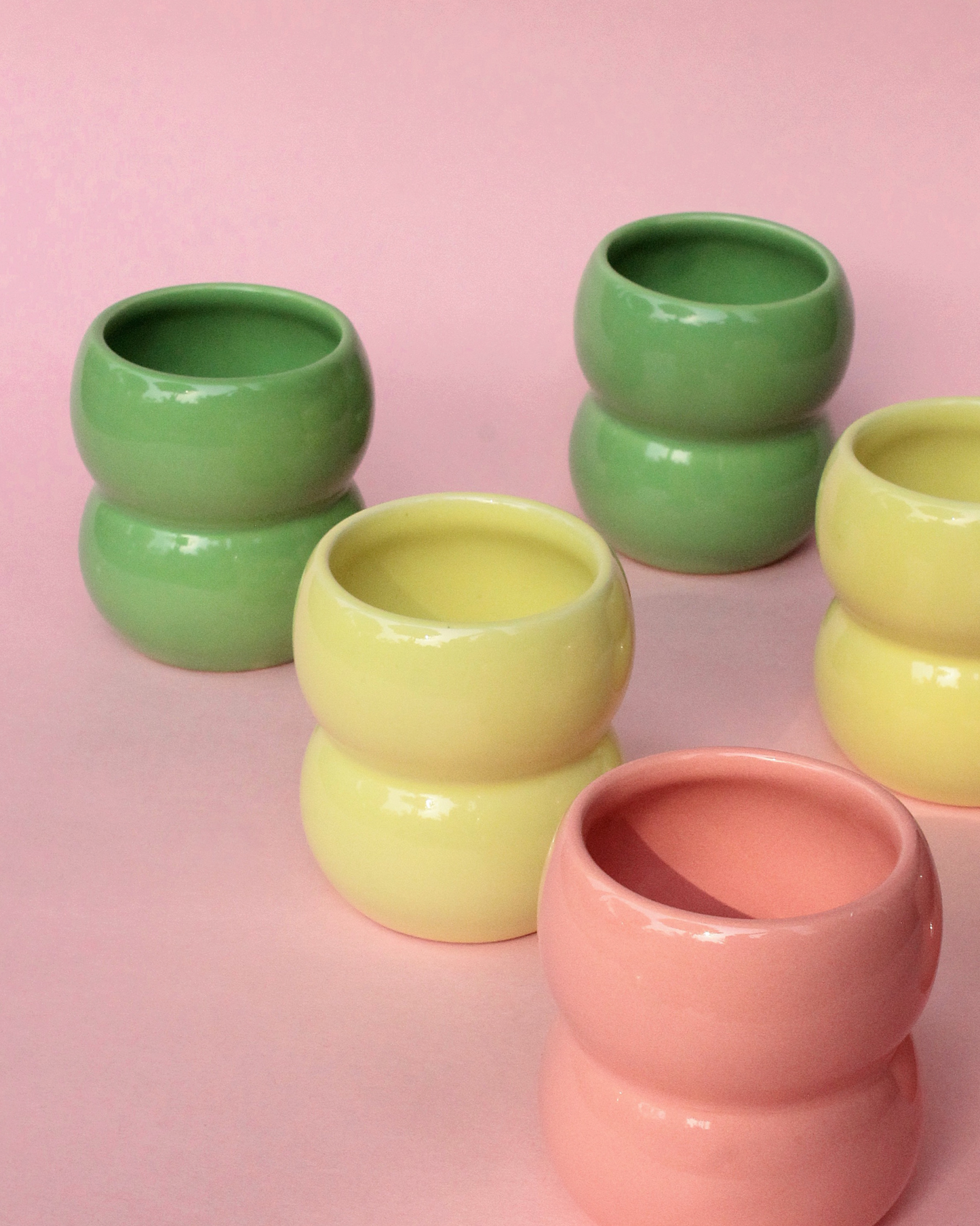 Mochi Cup Set: Pastel Trio