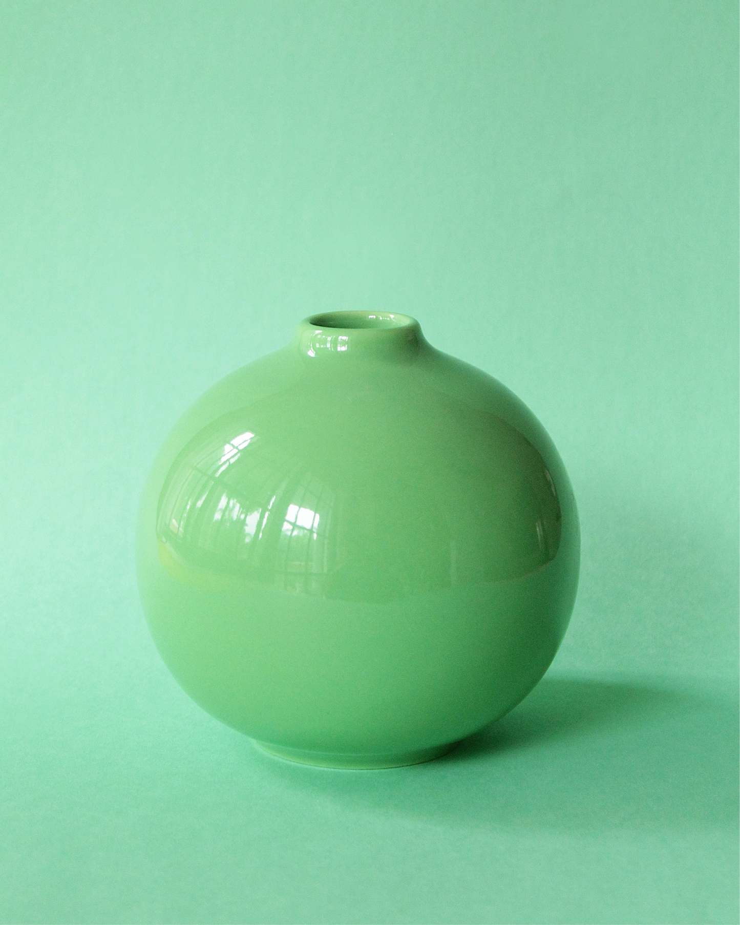 Bud Vase: Matcha Green
