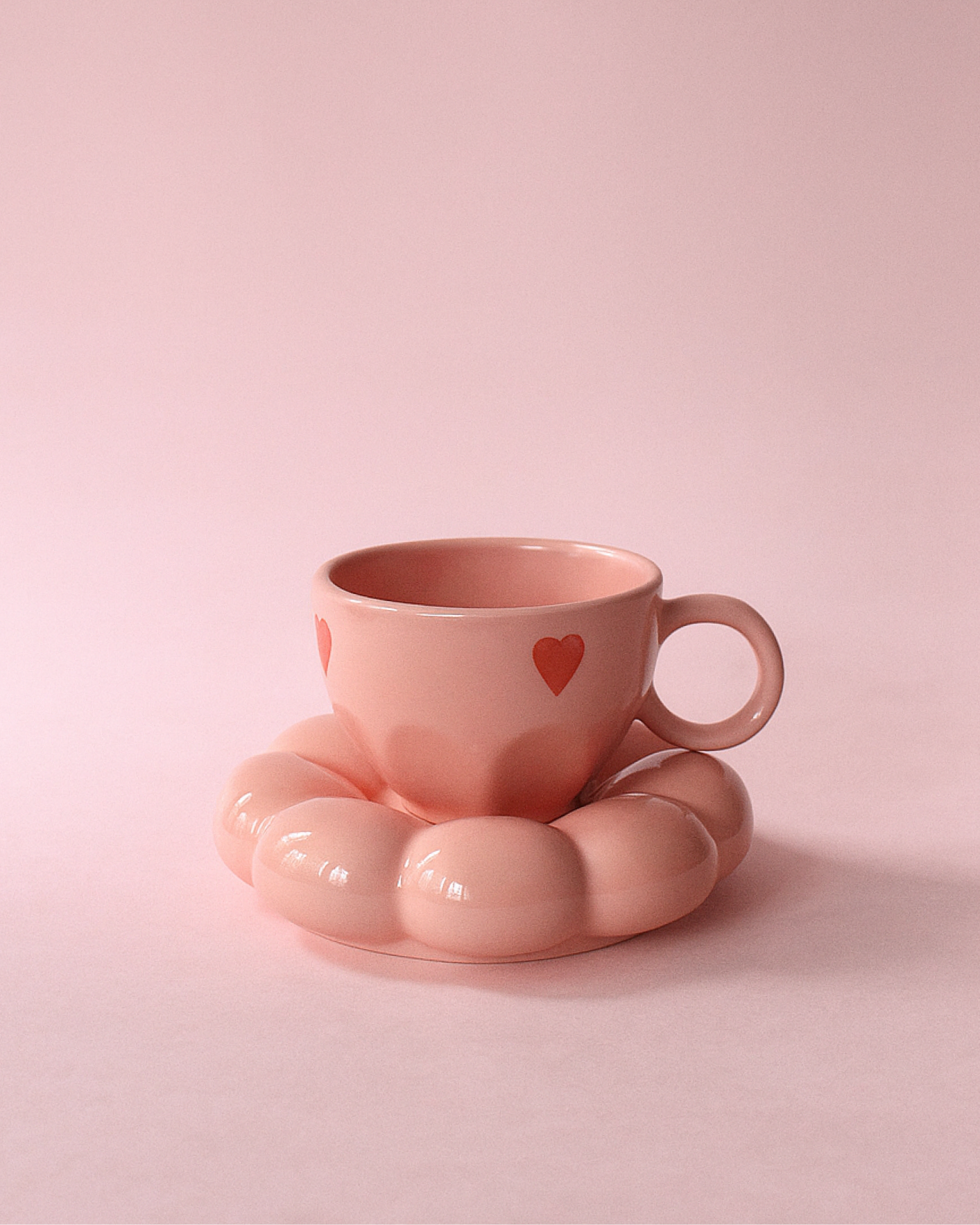XOXO Set (Mug+Saucer)