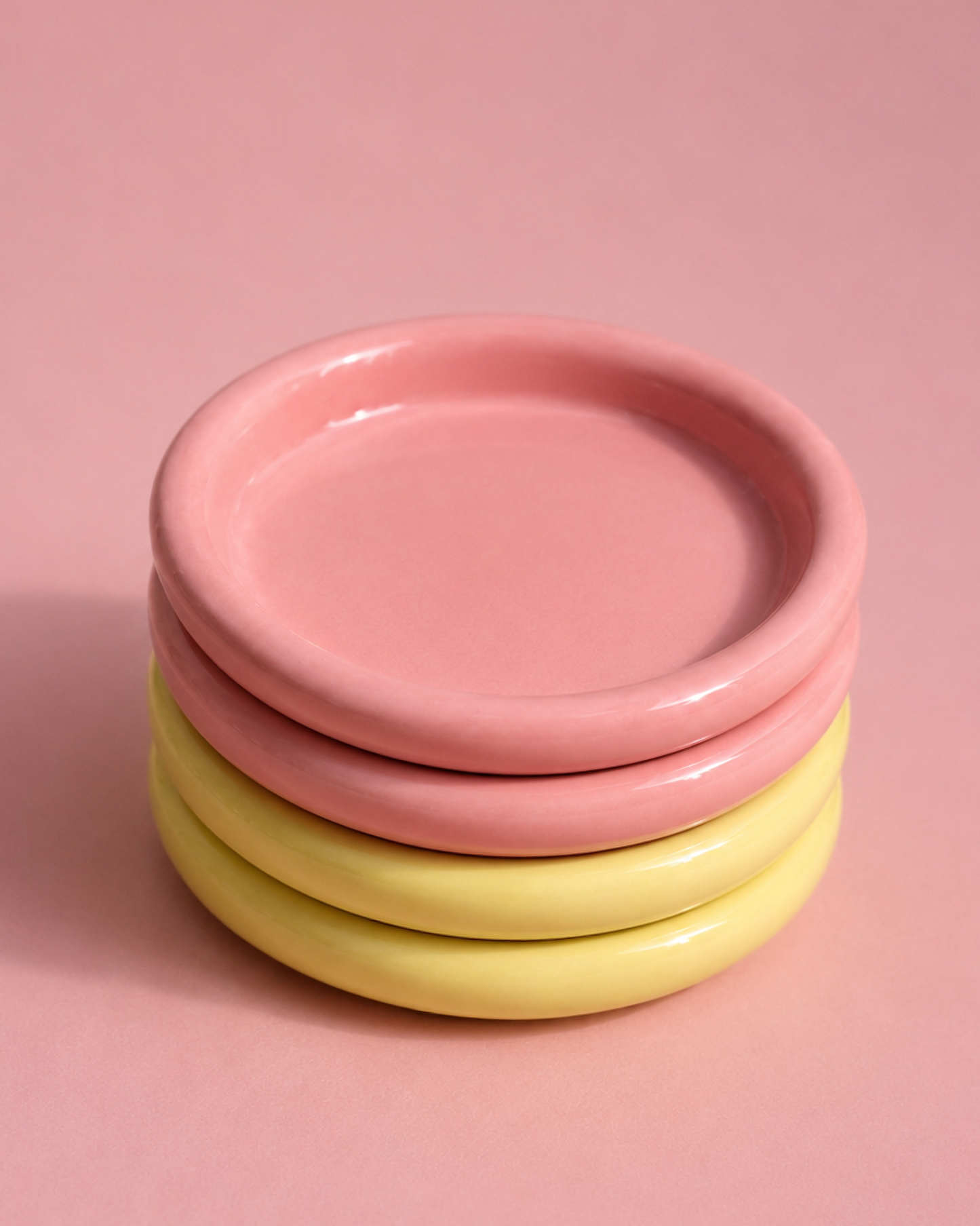 6" Plate: Butter Yellow
