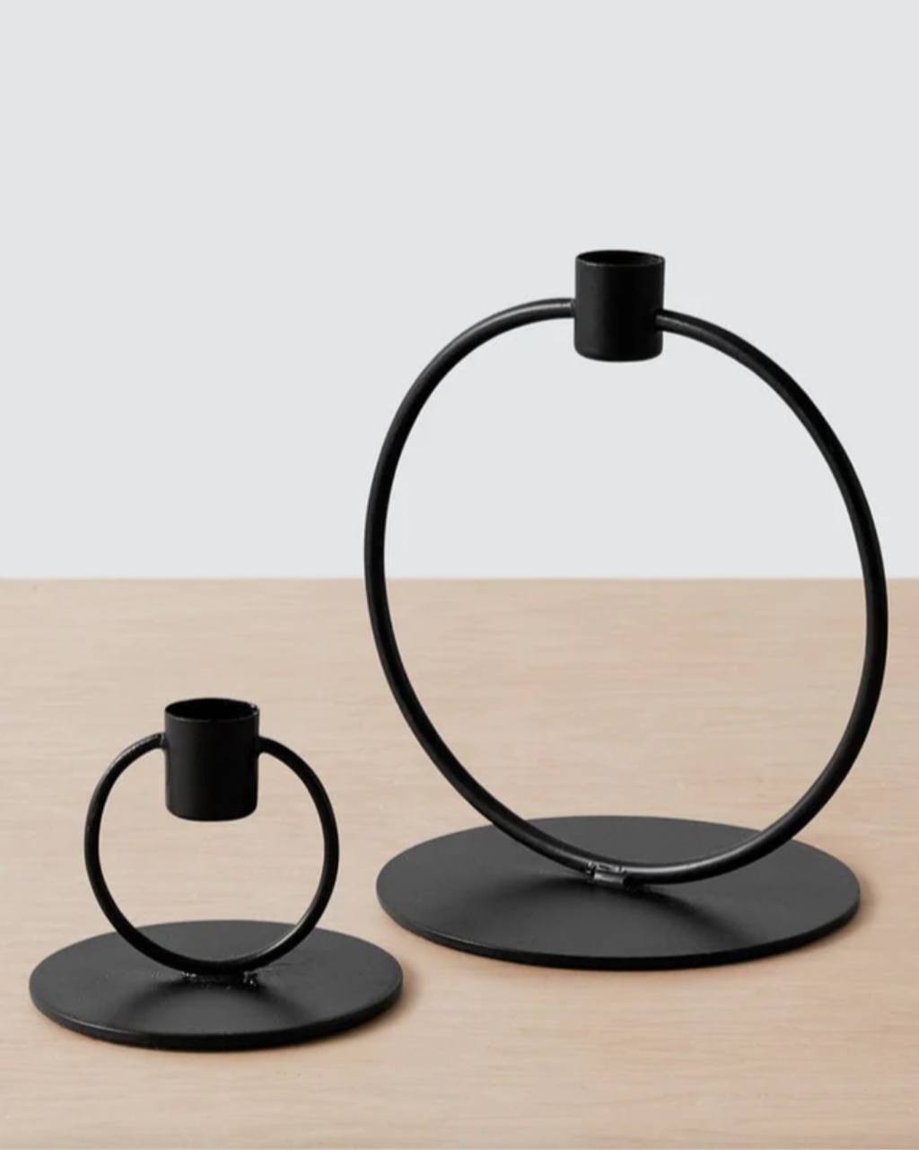 Radius Metal Candle Stand (Set of 2)