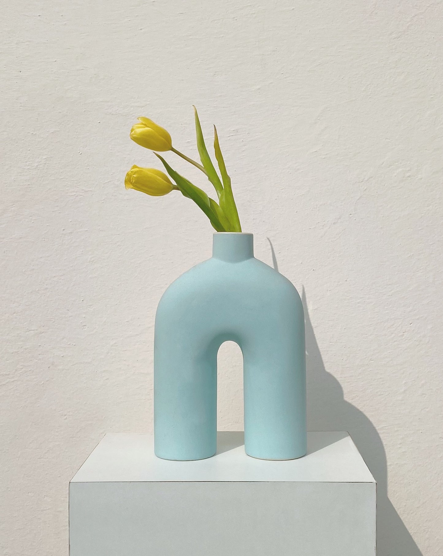 Mint Ozo Vase
