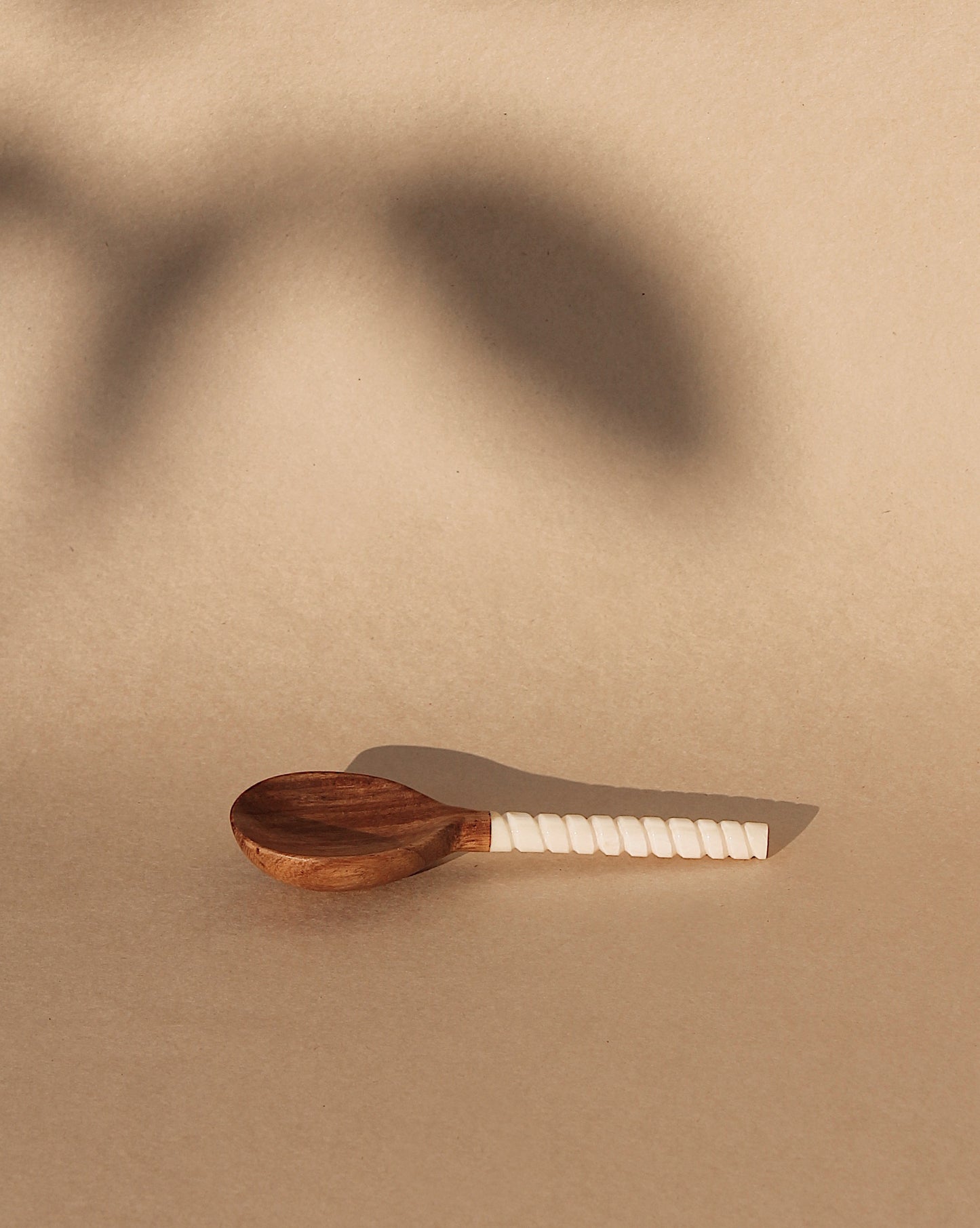 Kiri Wooden Condiment Spoons (Set of 4)