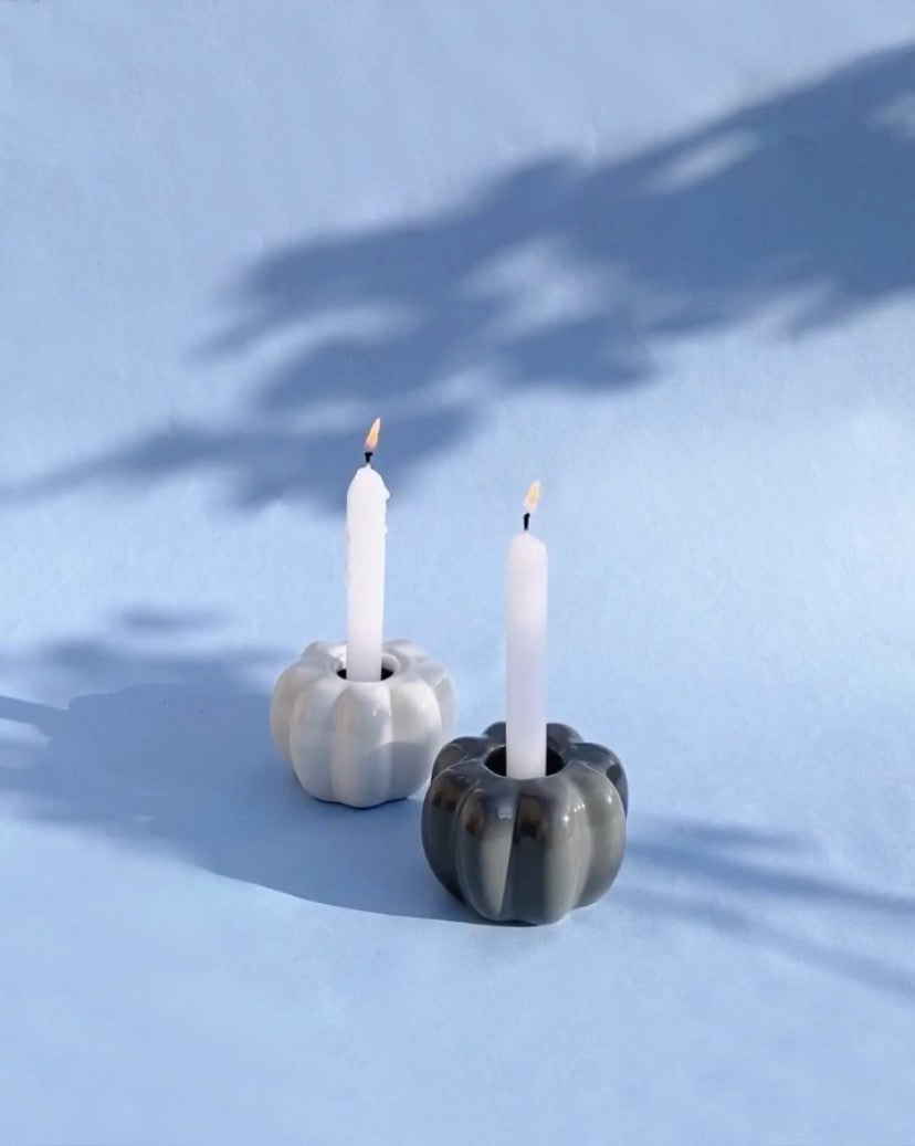 Pumpkin Candle Stand