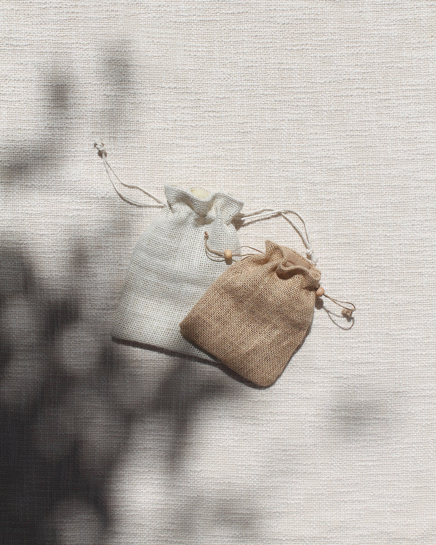 Jute potli bags for gifting
