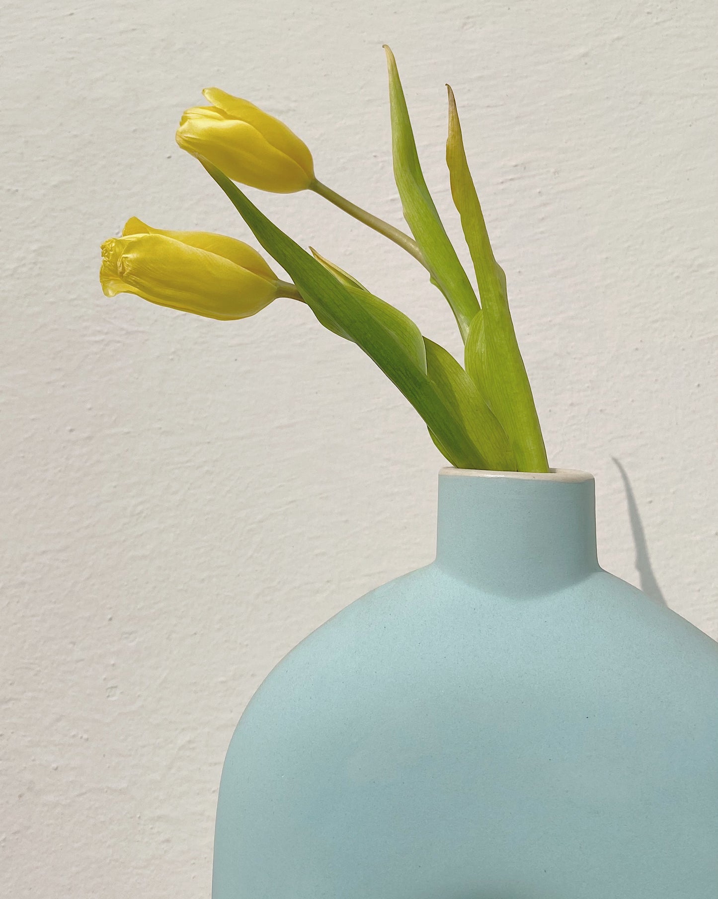 Mint Ozo Vase