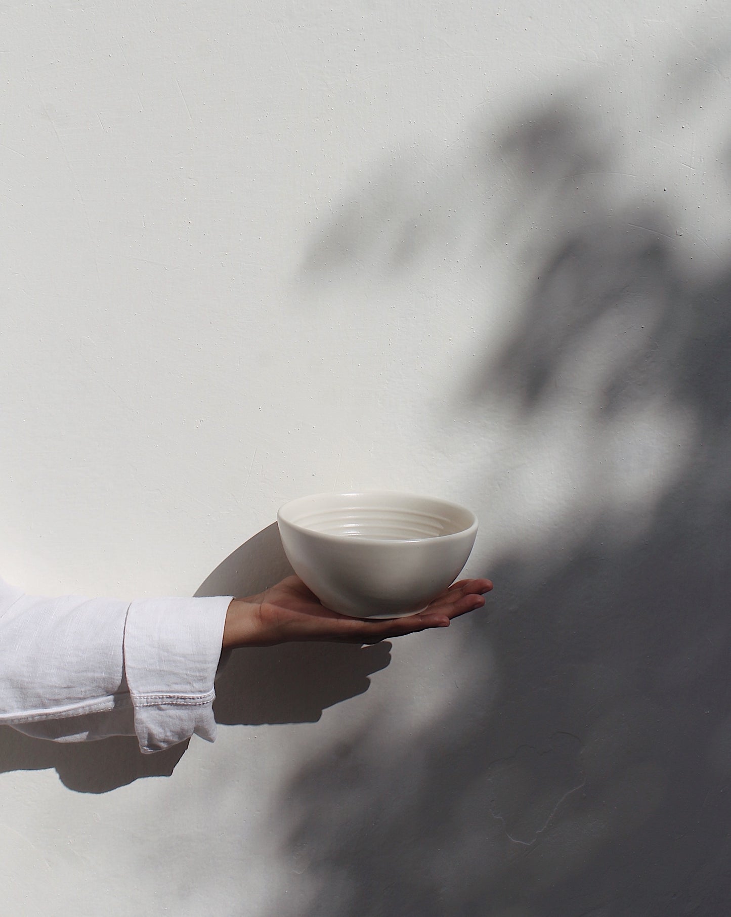 Kanji Small Ripple Serve Bowl
