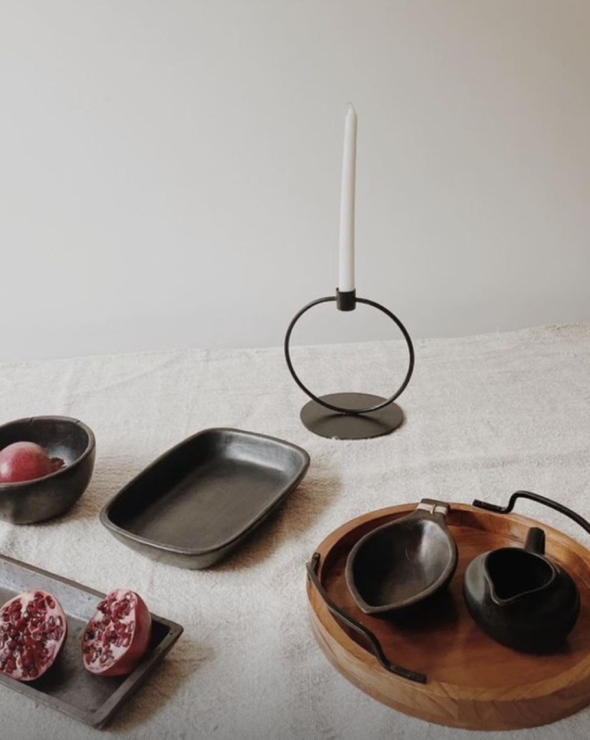 Radius Metal Candle Stand (Set of 2)