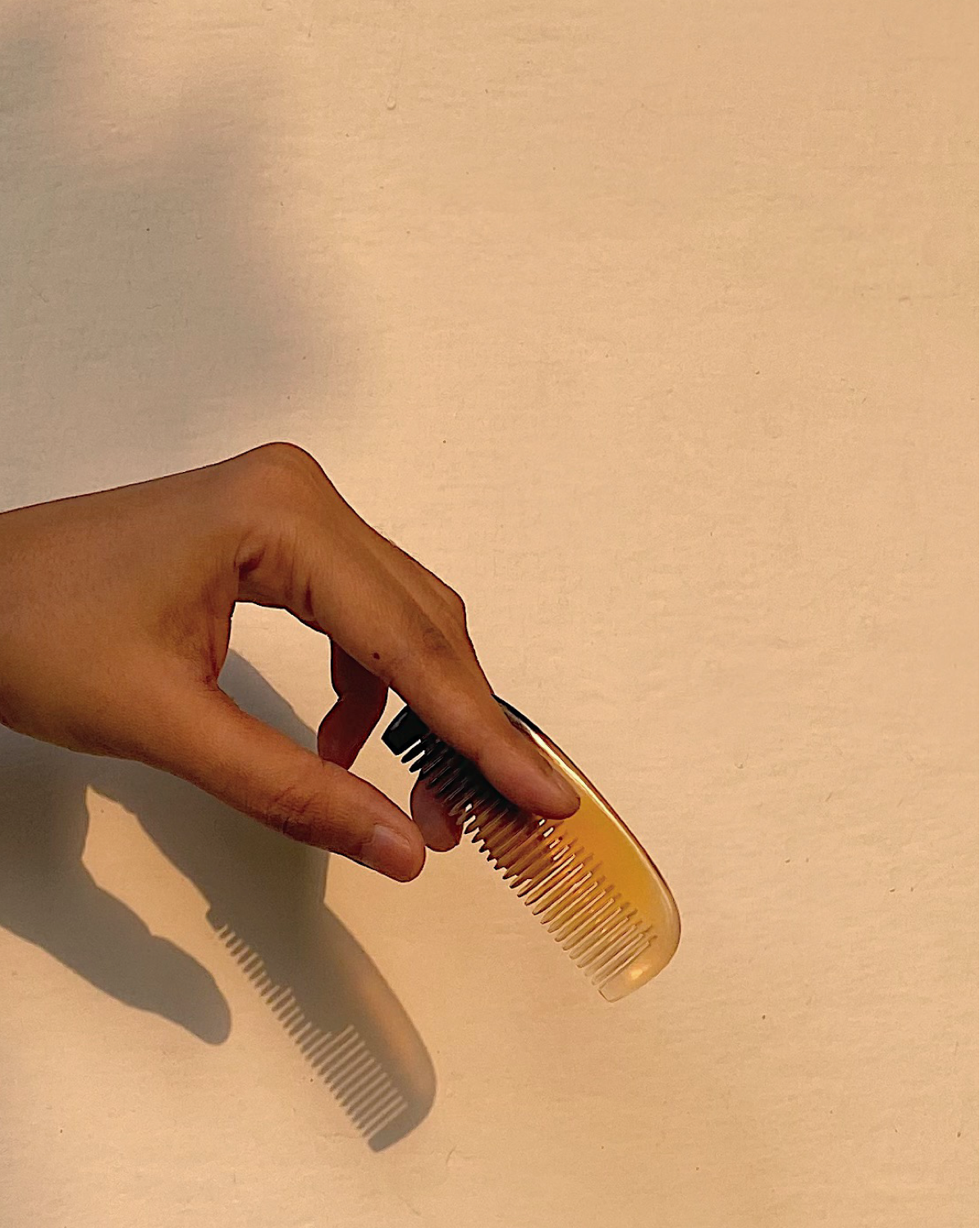 'What's in my mini bag' Set (2 combs+ 2 spatula)