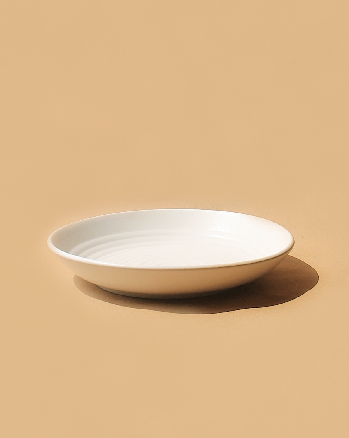 Kanji Flat Ripple Platter