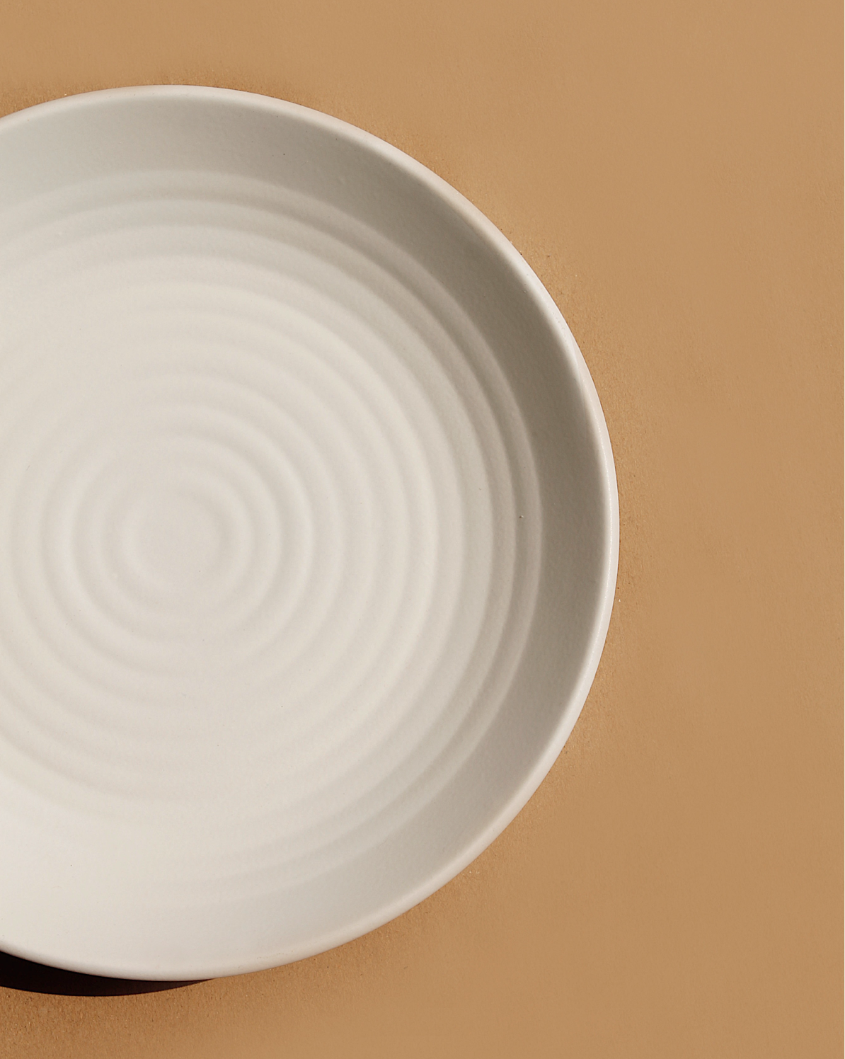 Kanji Flat Ripple Platter