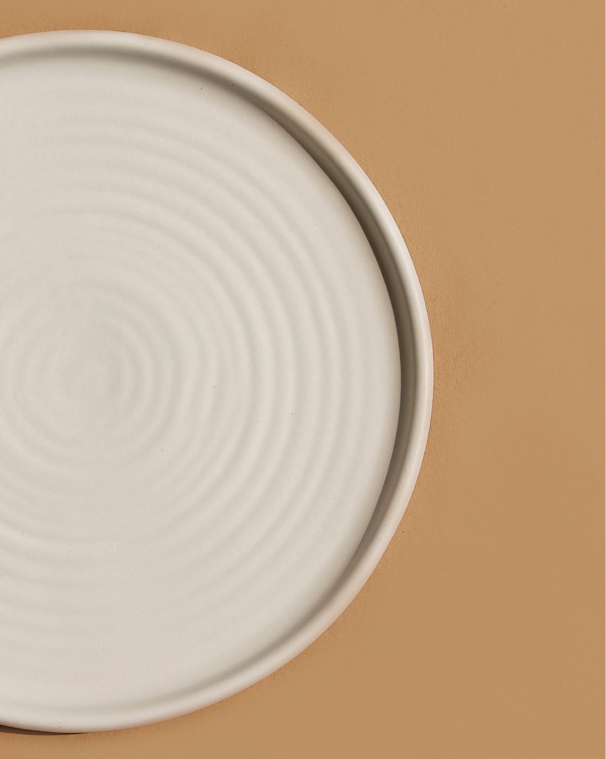 Kanji Flat Ripple Platter