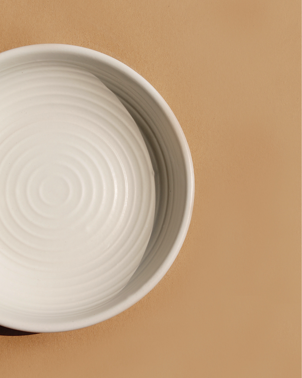 Kanji Flat Ripple Platter