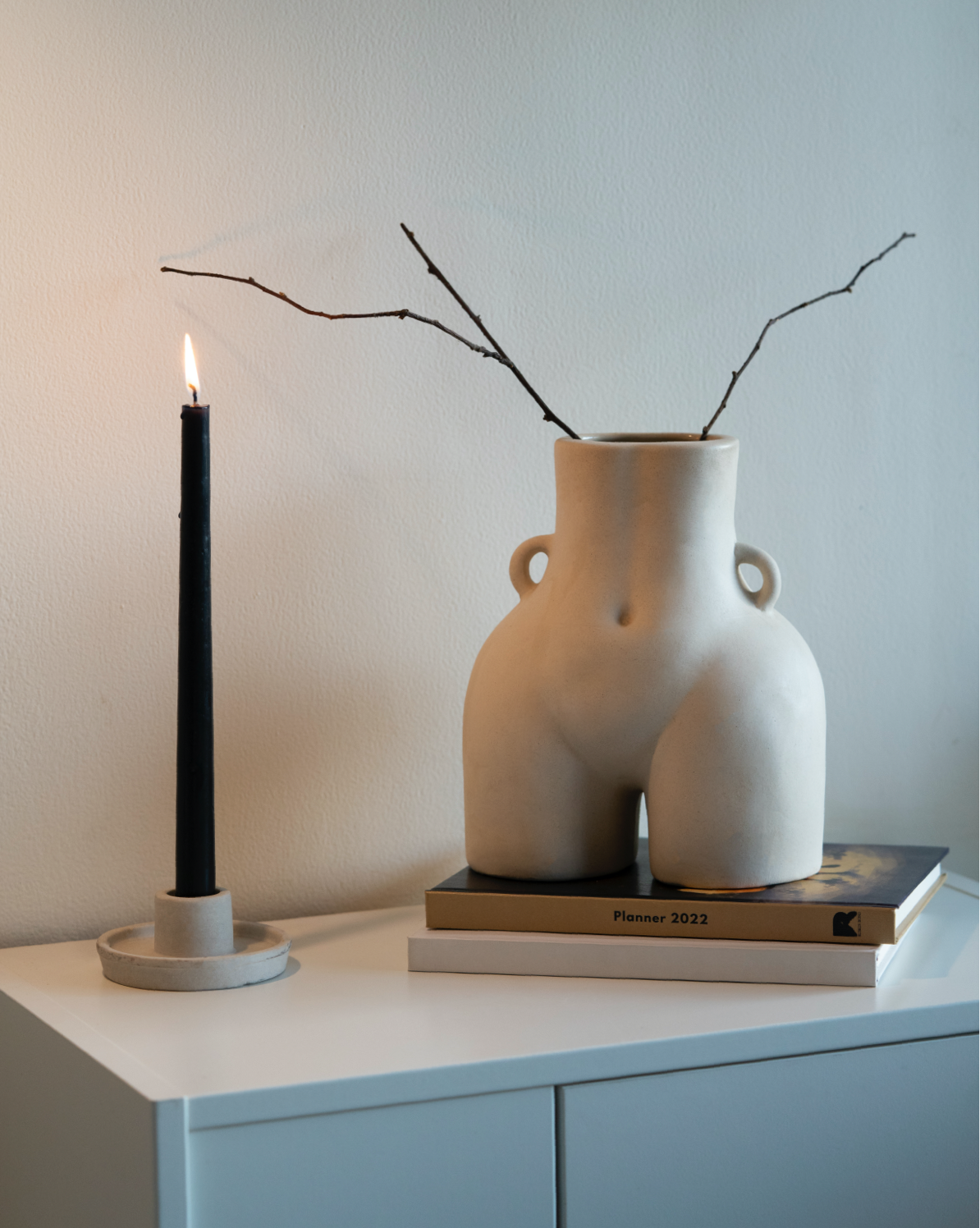 Whirl Candle Holder