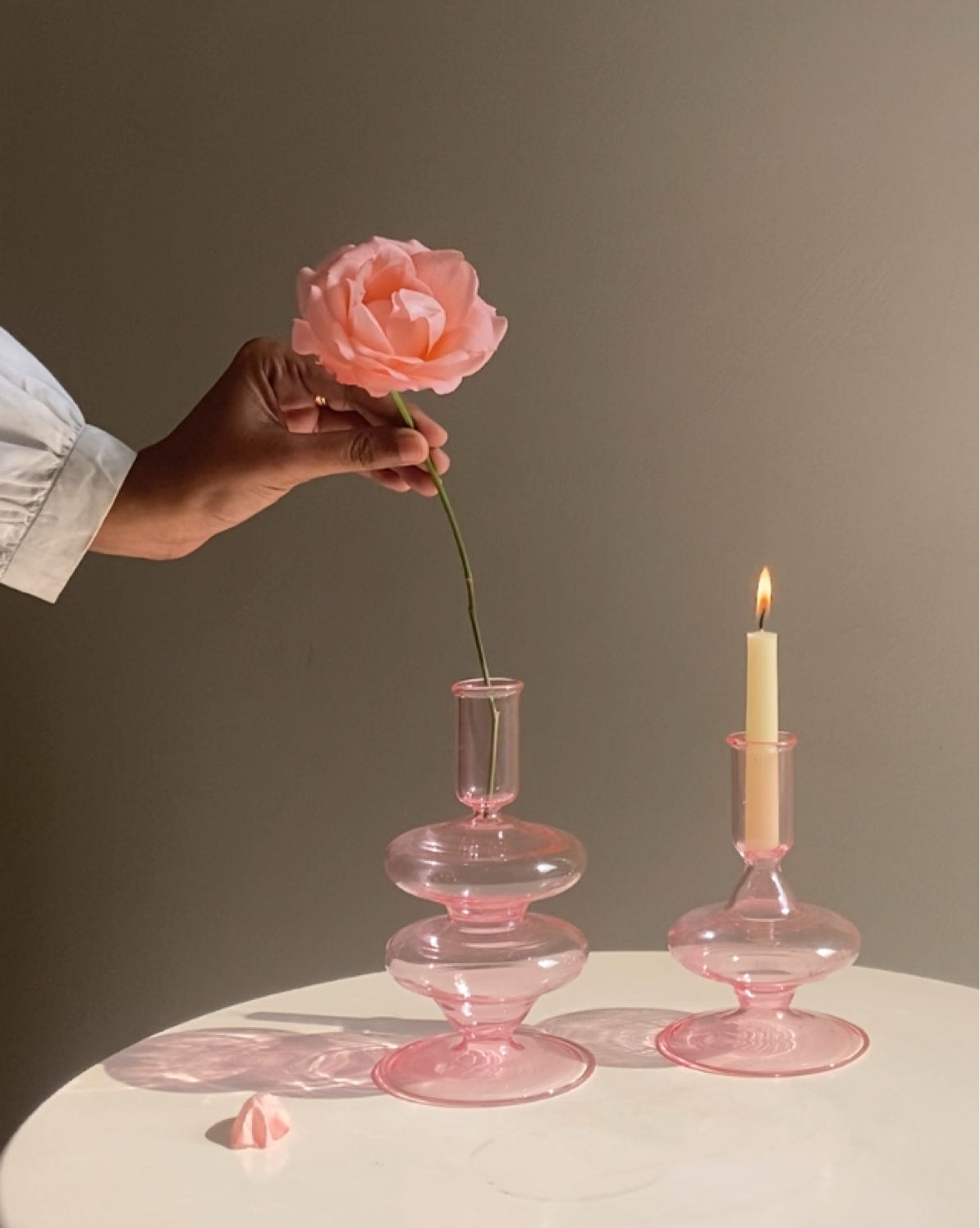 Siri Candle Holder