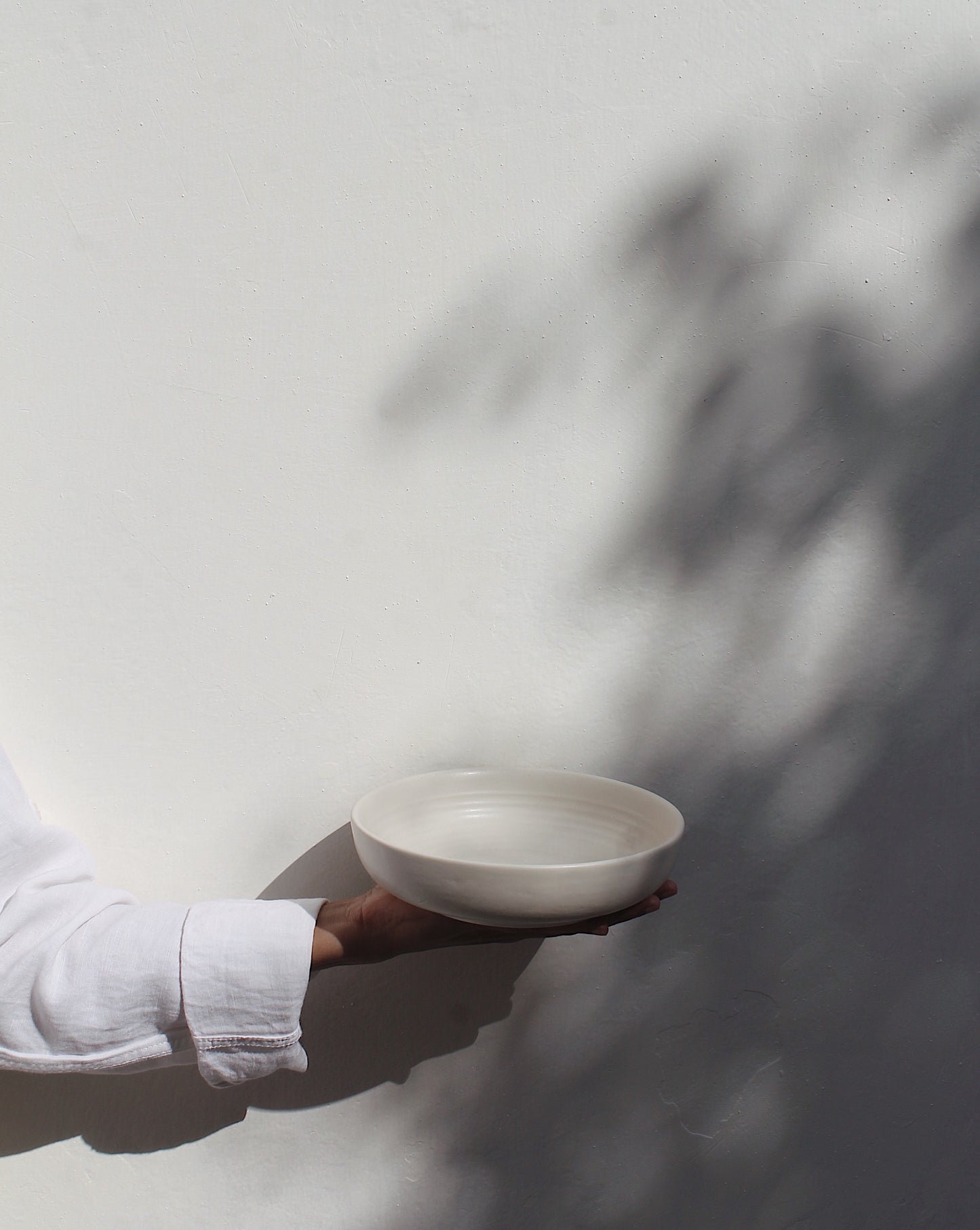 Kanji Flat Ripple Platter