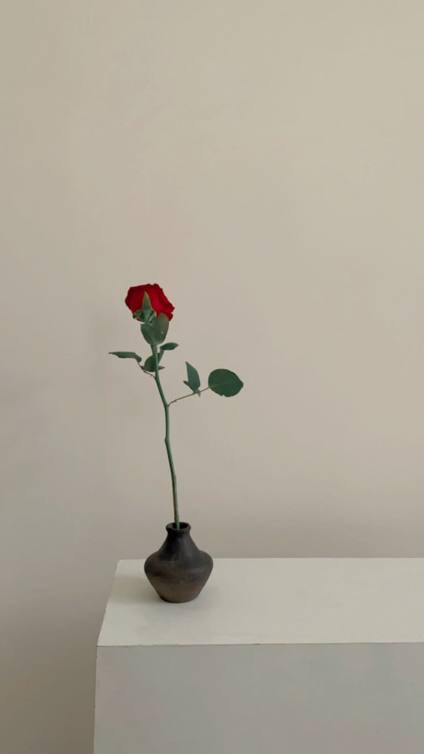 Teetotum Terracotta Mini Vases