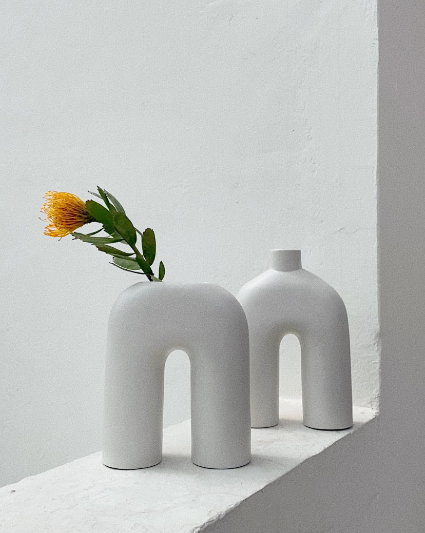 Off-White Zo Vase
