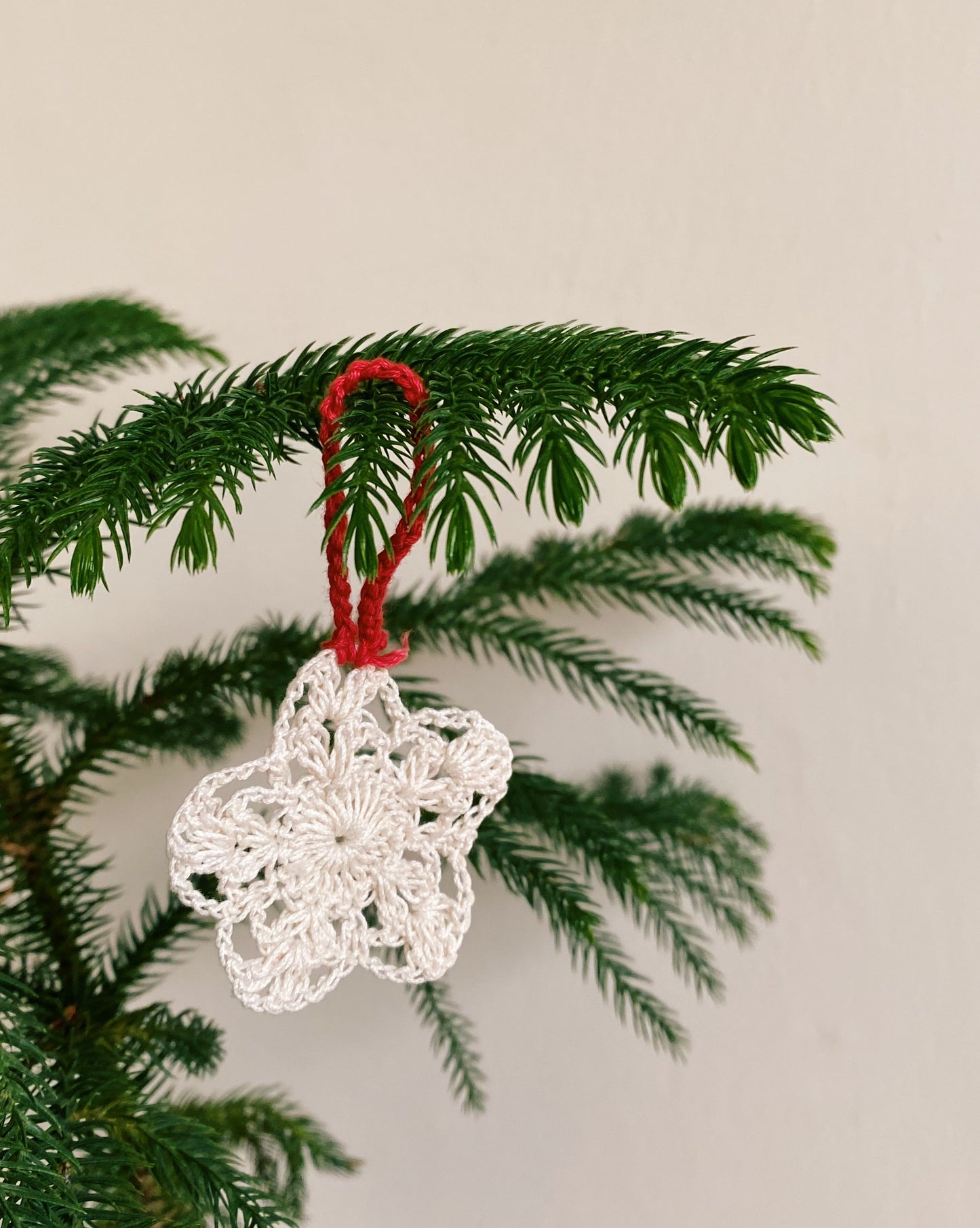 Merry Set(crochet house,snowflake,bell)
