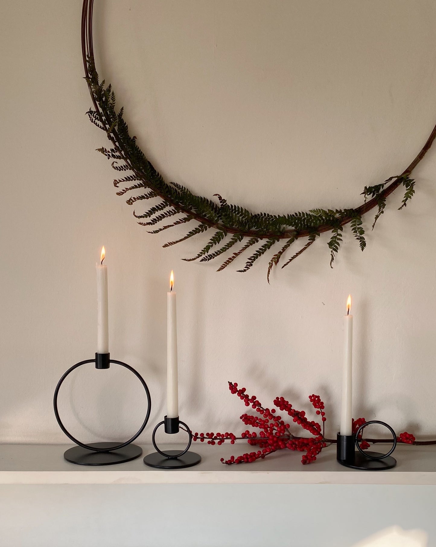 Radius Metal Candle Stand 1