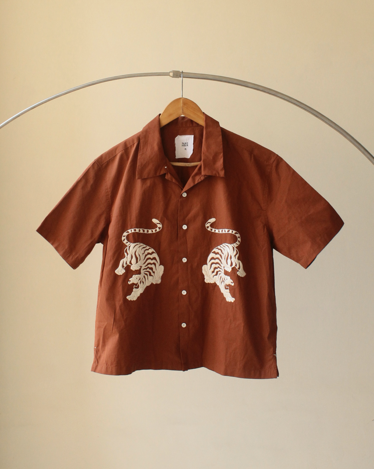 Hand Embroidered Shirts