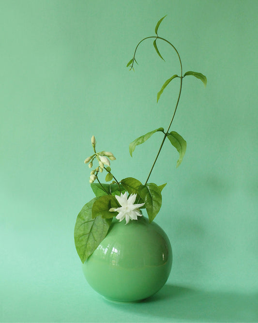 Bud Vase: Matcha Green