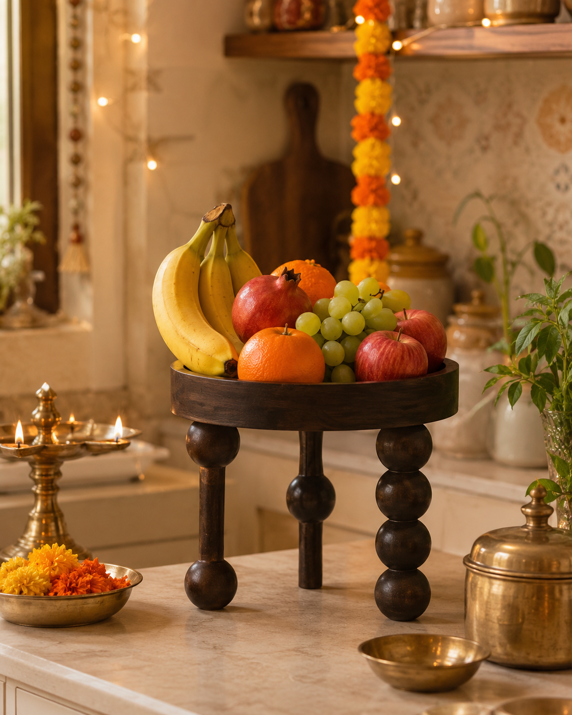 Abacus Wooden Stool (Pre-Order) restocking in 10 days