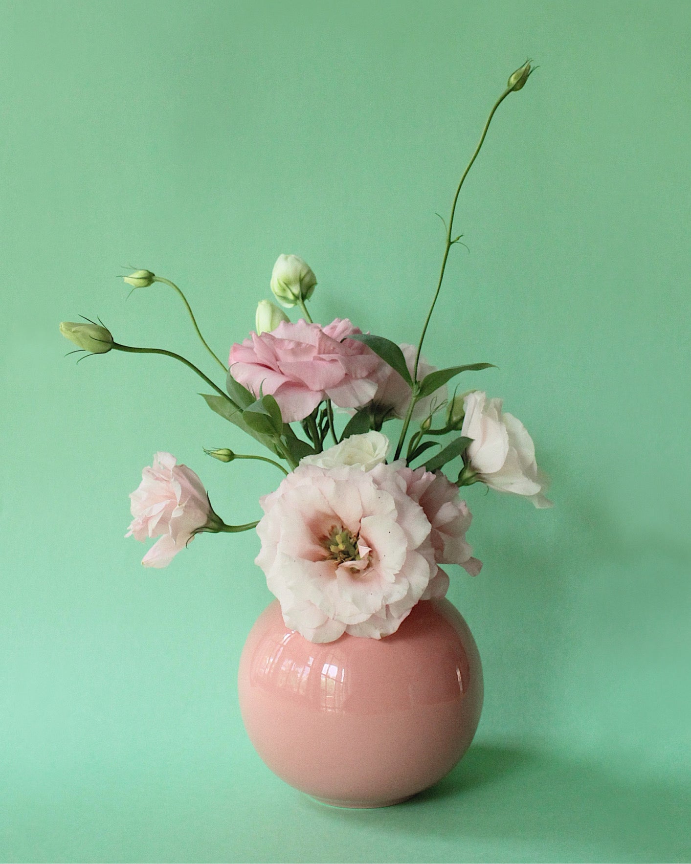 Bud Vase: Powder Pink