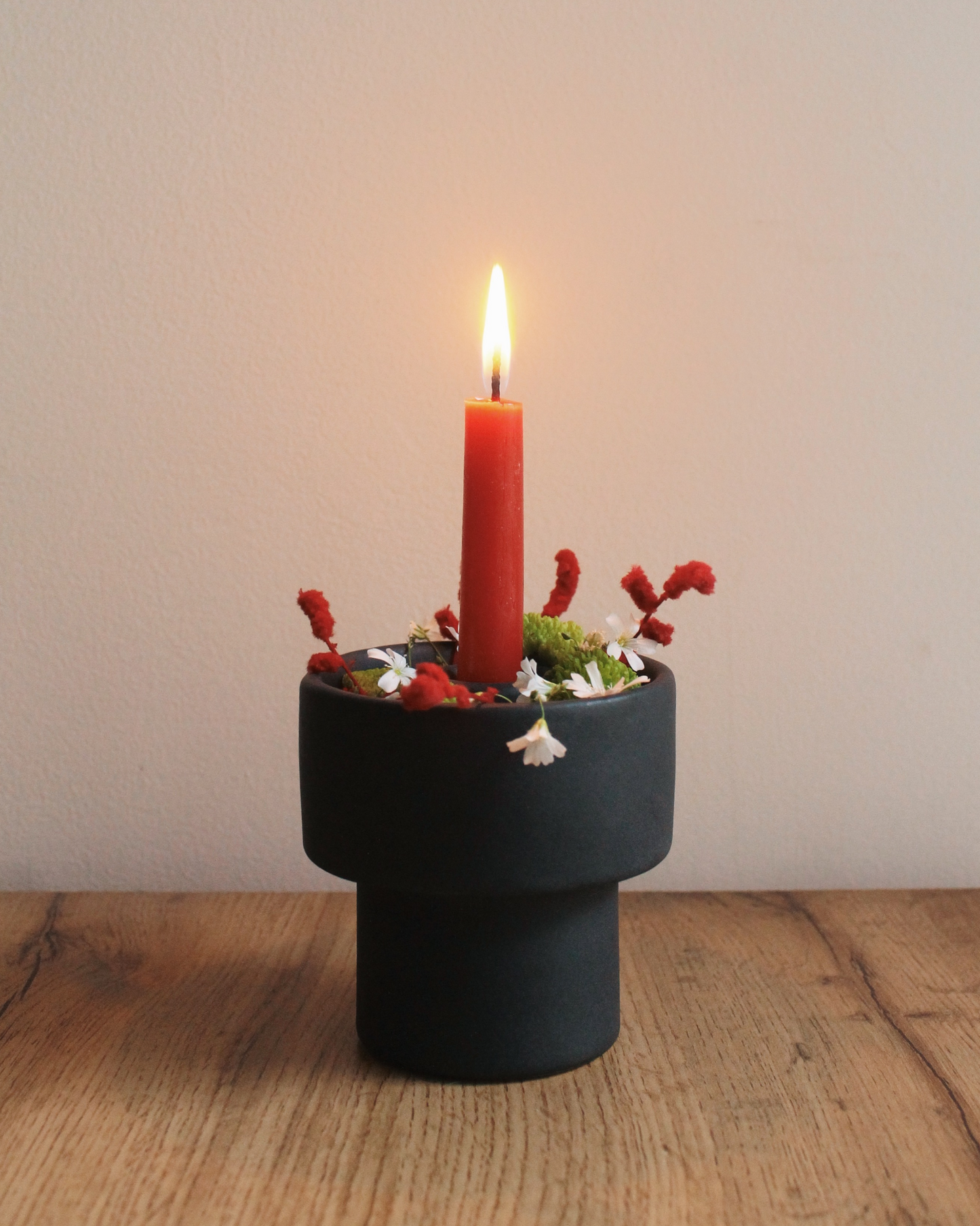 Moira Candle Holder: Tall