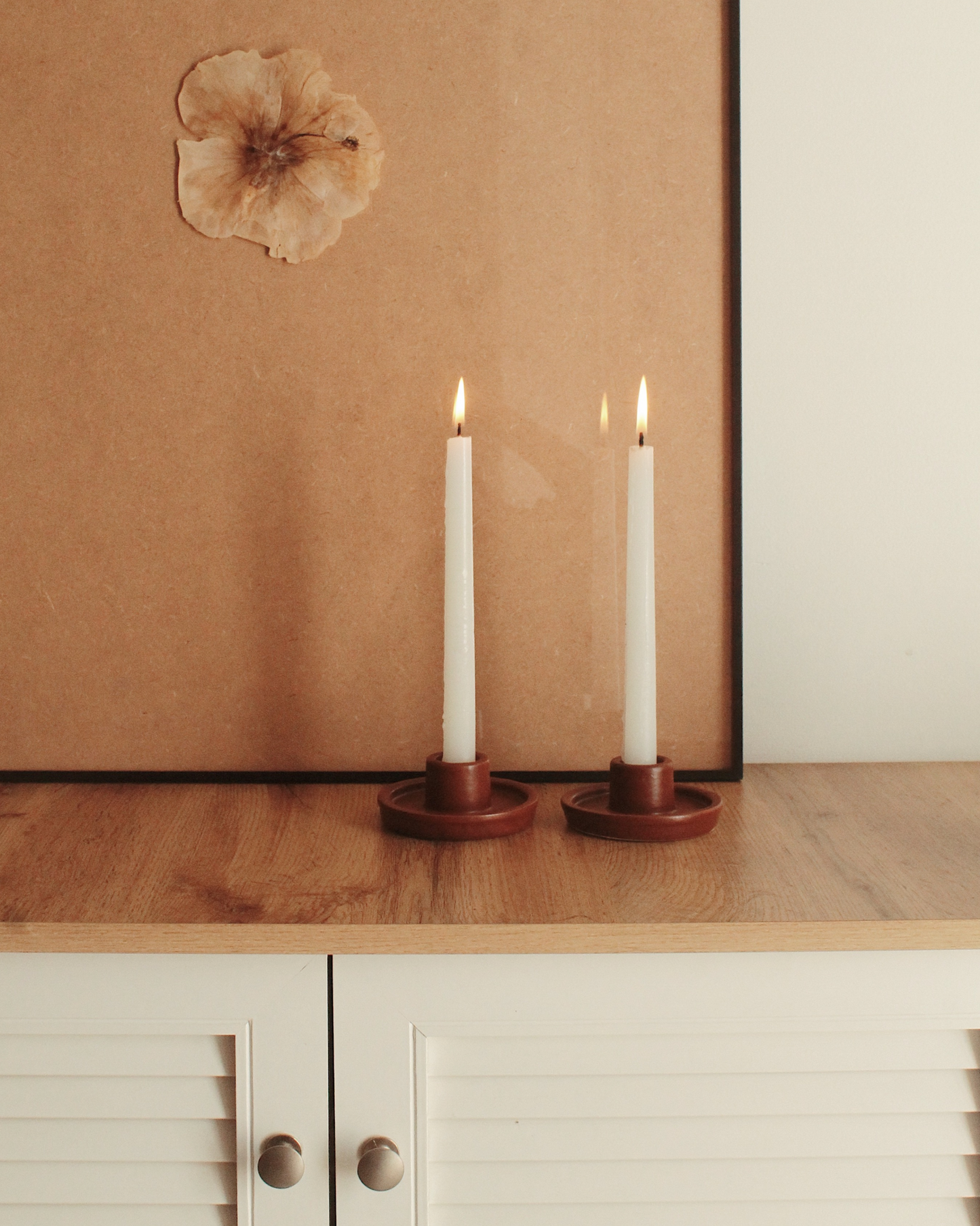 Whirl Candle Holder