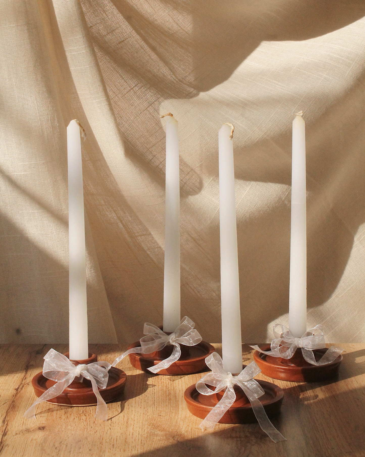 Whirl Candle Holder