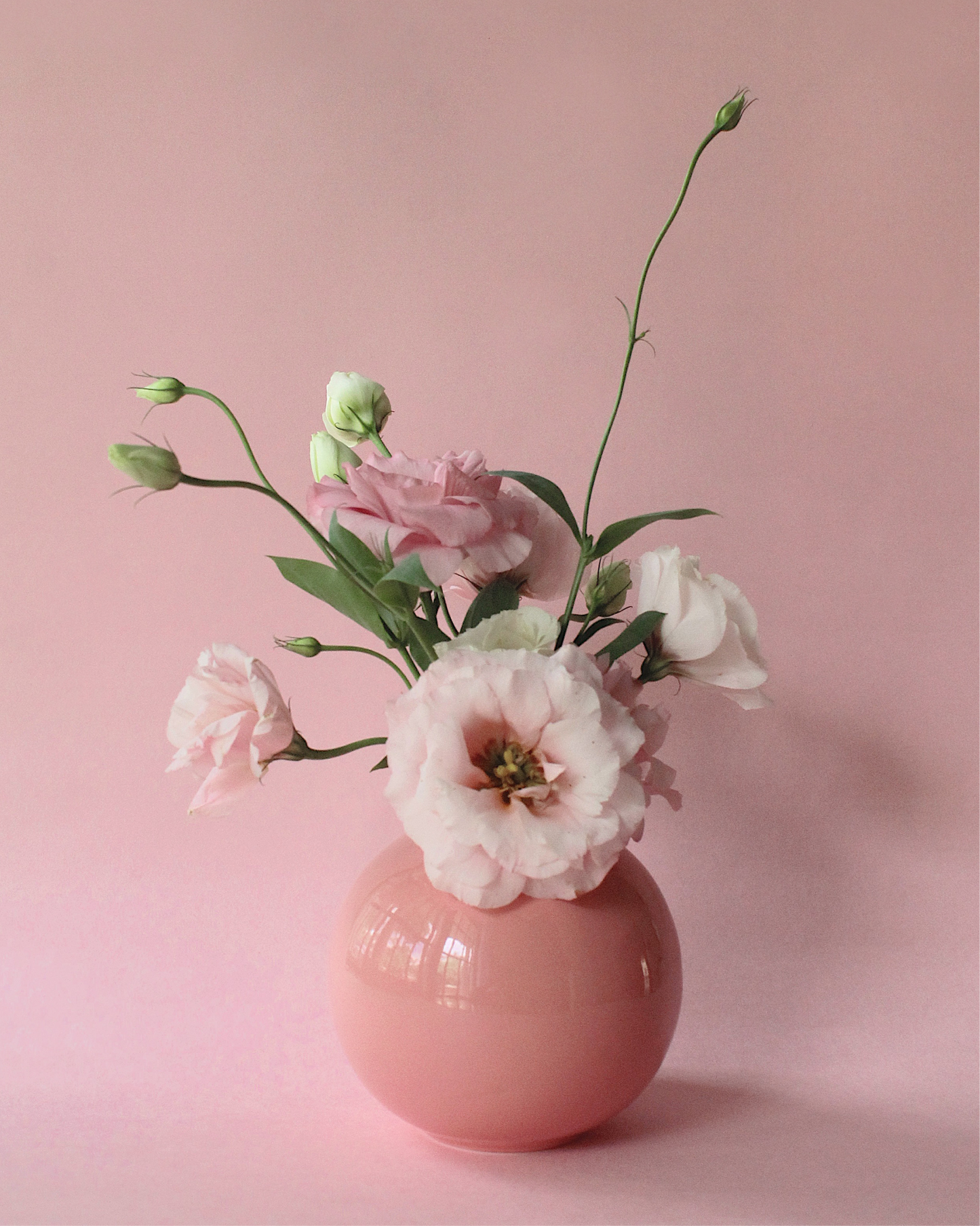 Bud Vase: Powder Pink