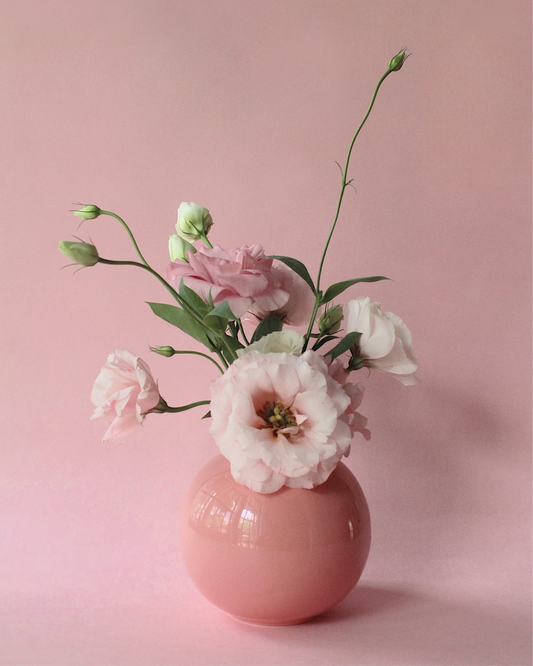 Bud Vase: Powder Pink