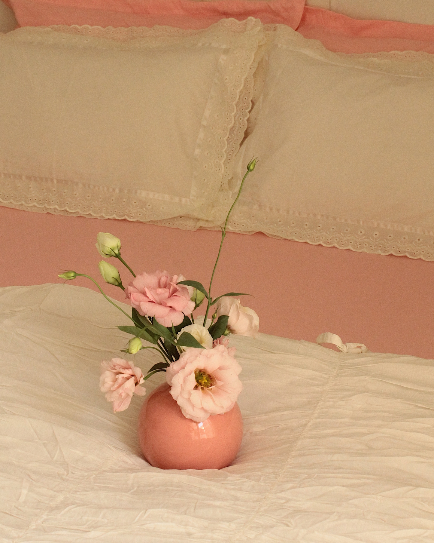 Bud Vase: Powder Pink