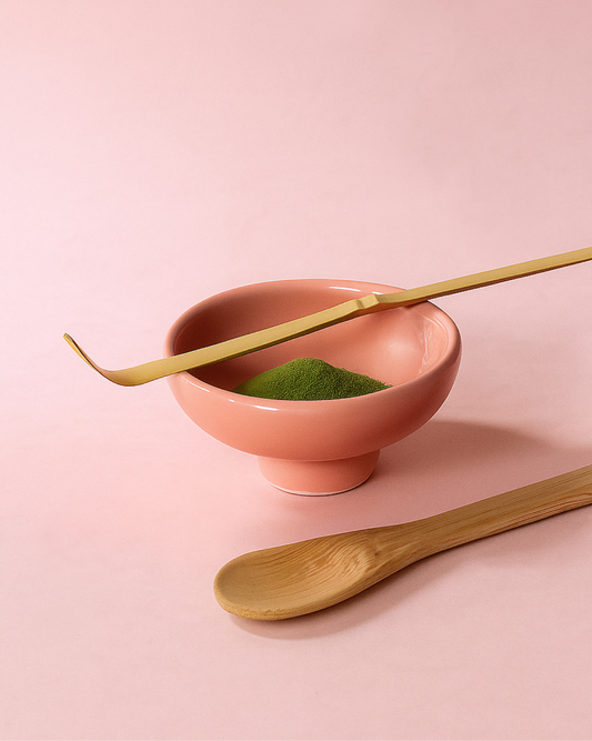 Mini Pedestal Bowl: Powder Pink