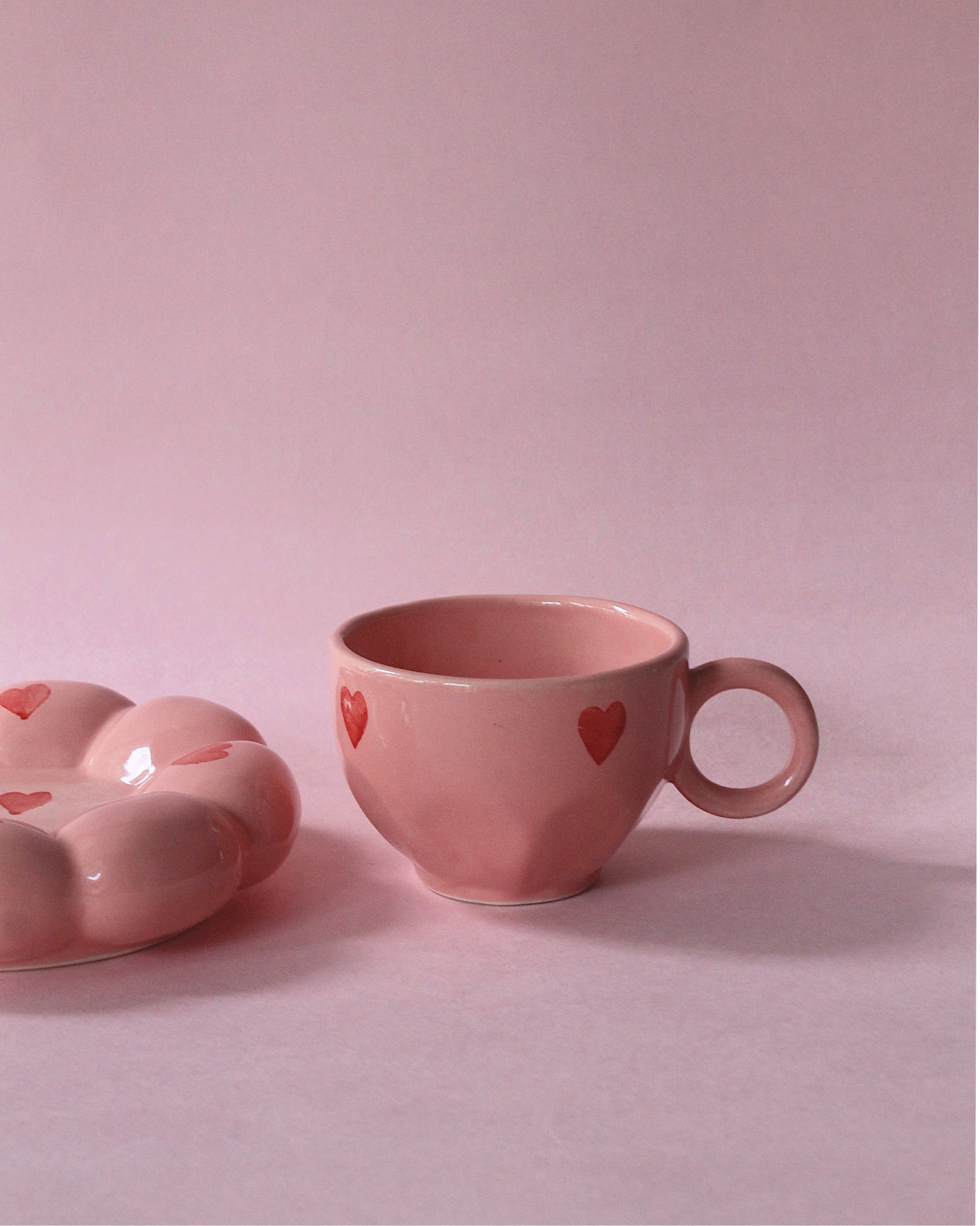 XOXO Set (Mug+Saucer)