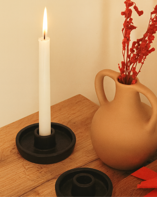 Whirl Candle Holder